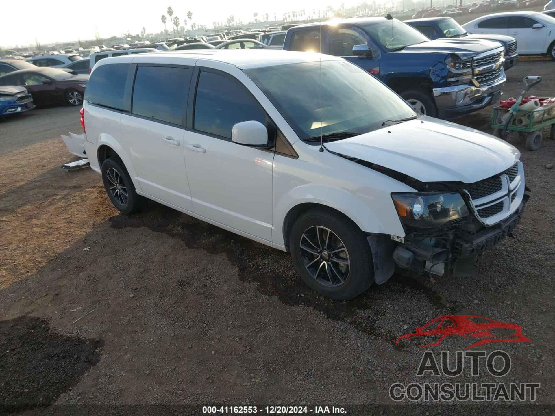 DODGE GRAND CARAVAN 2018 - 2C4RDGBG7JR221343