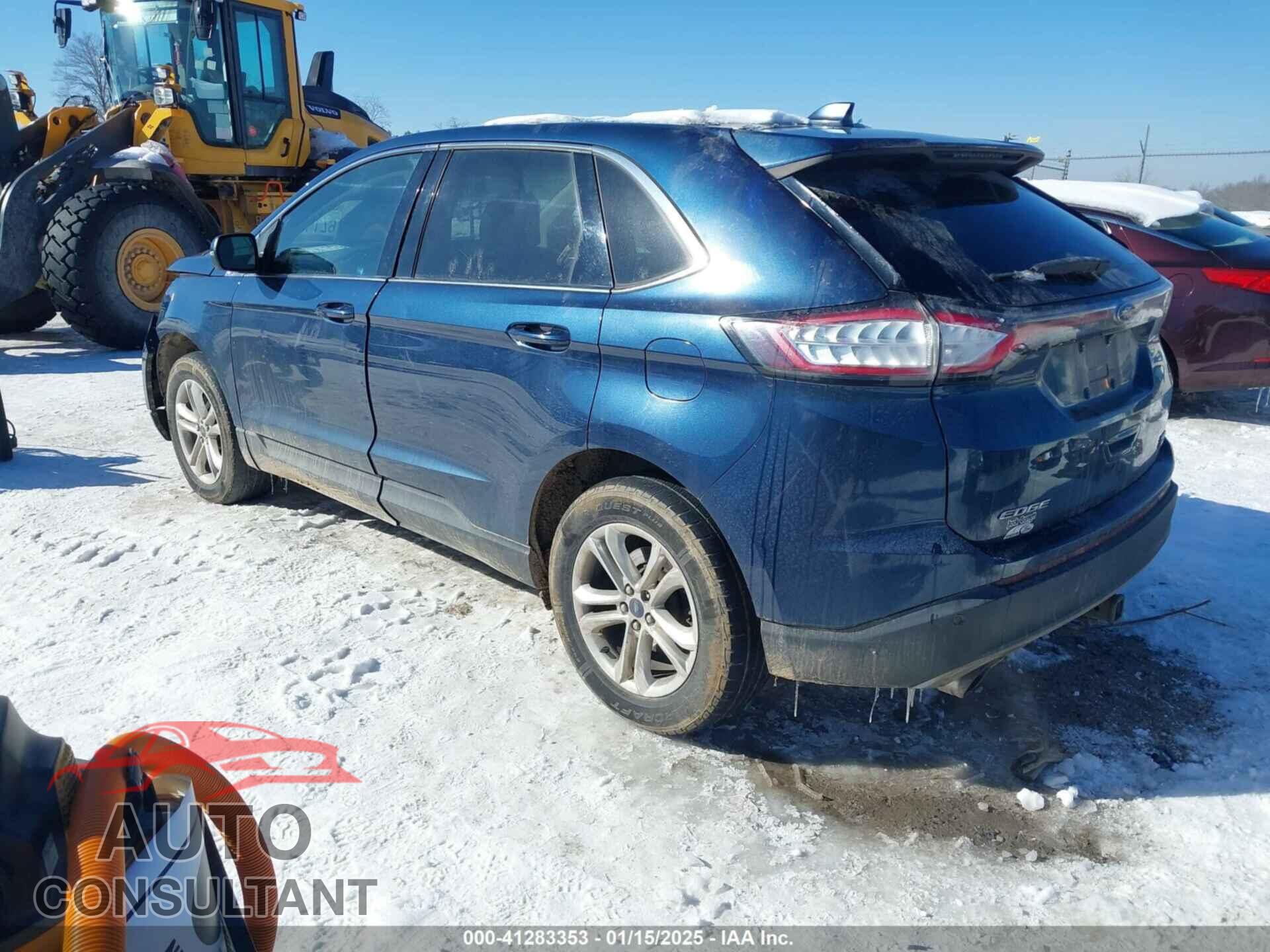 FORD EDGE 2017 - 2FMPK4J91HBC08584