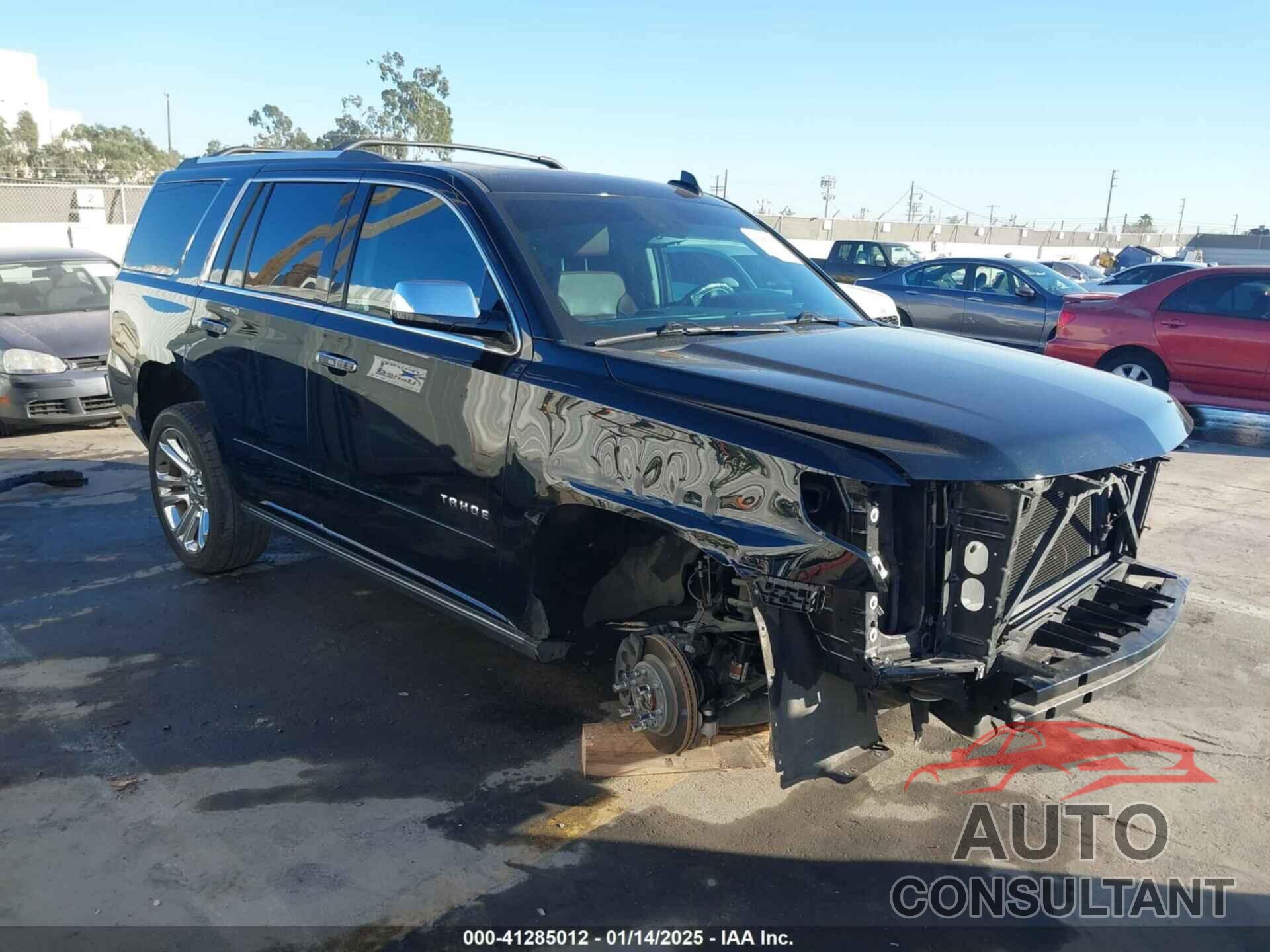 CHEVROLET TAHOE 2020 - 1GNSKCKJXLR187698