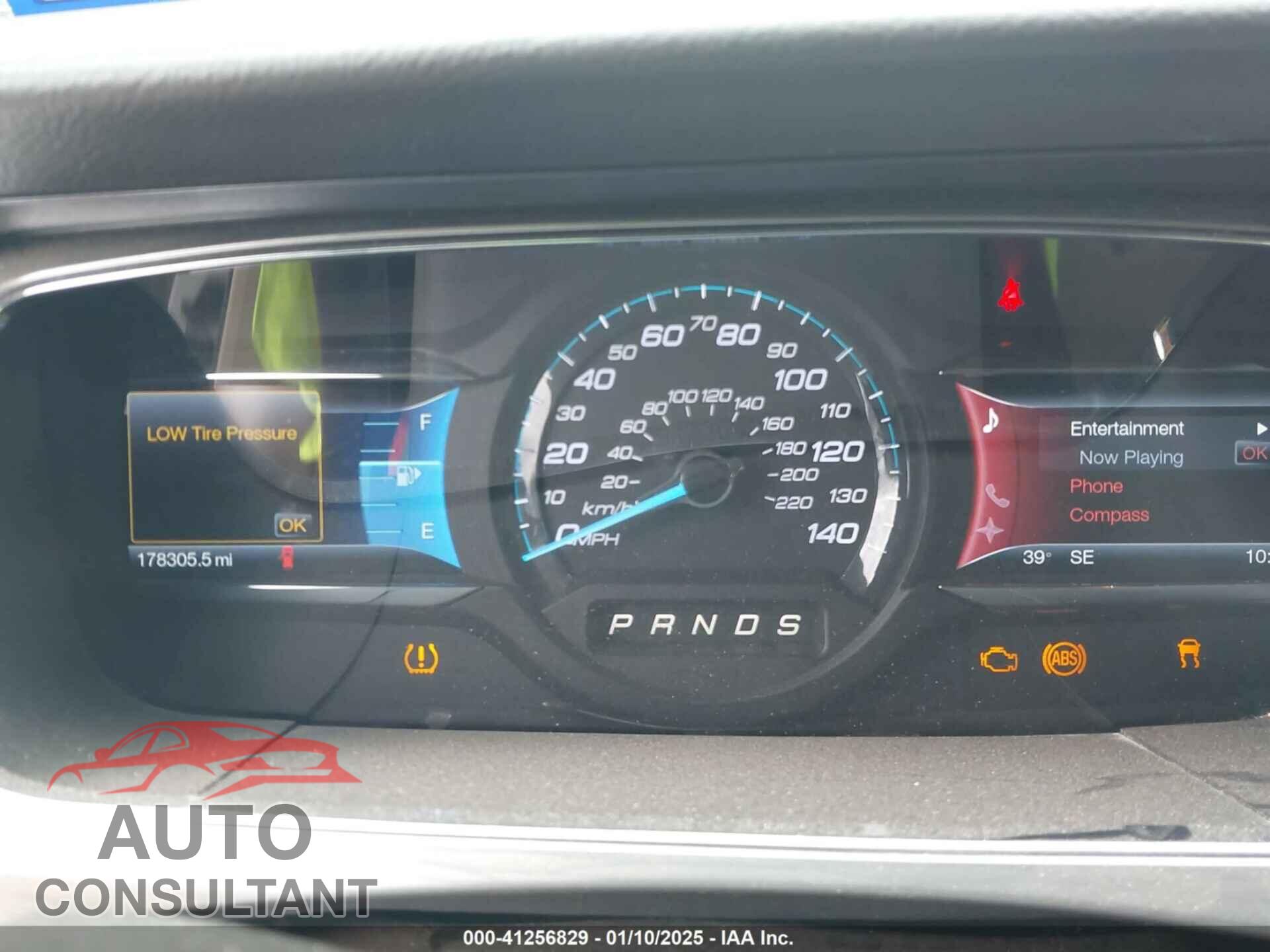 FORD TAURUS 2013 - 1FAHP2E90DG235986