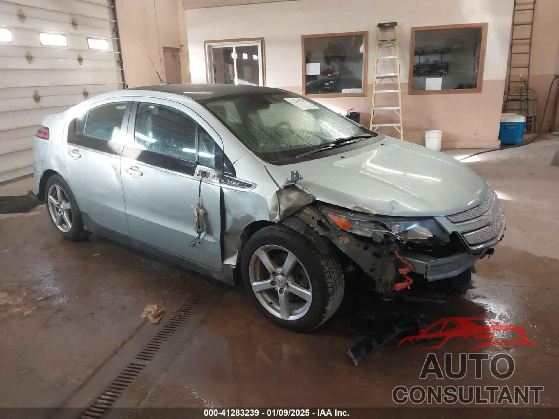 CHEVROLET VOLT 2012 - 1G1RB6E4XCU108437