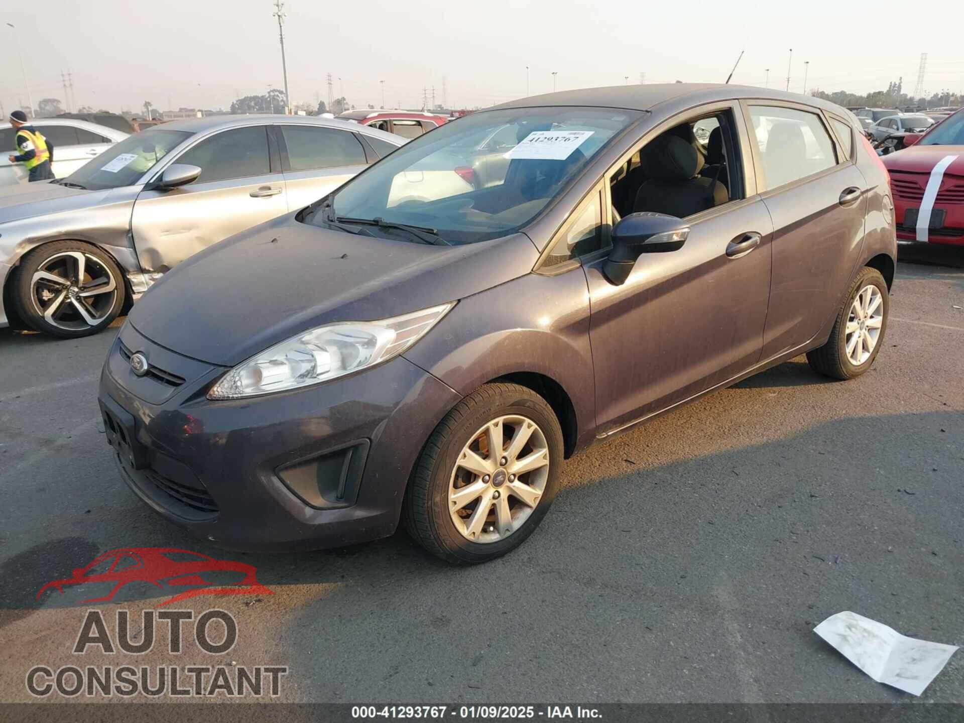 FORD FIESTA 2013 - 3FADP4EJ5DM178713