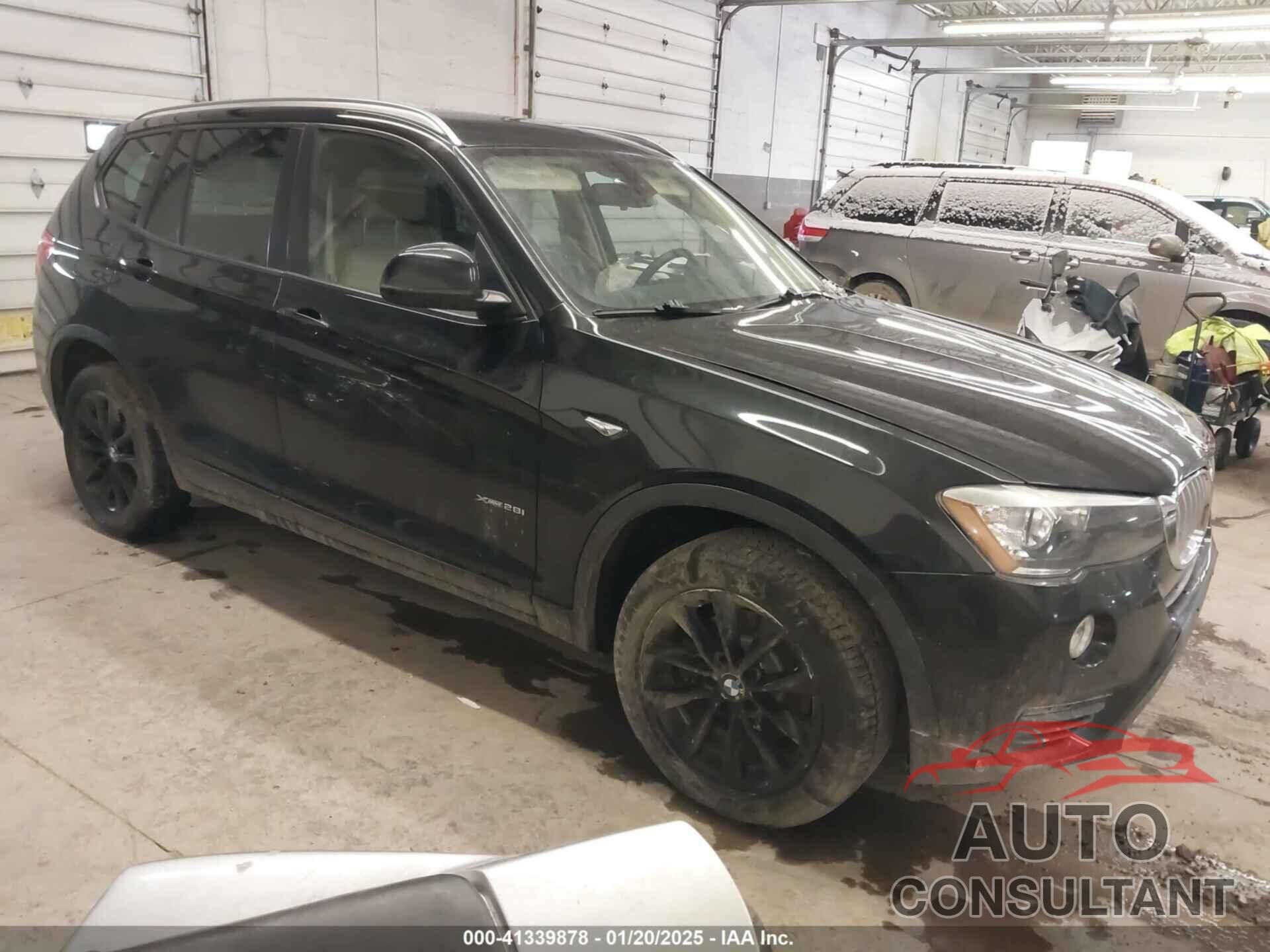 BMW X3 2017 - 5UXWX9C50H0T07518