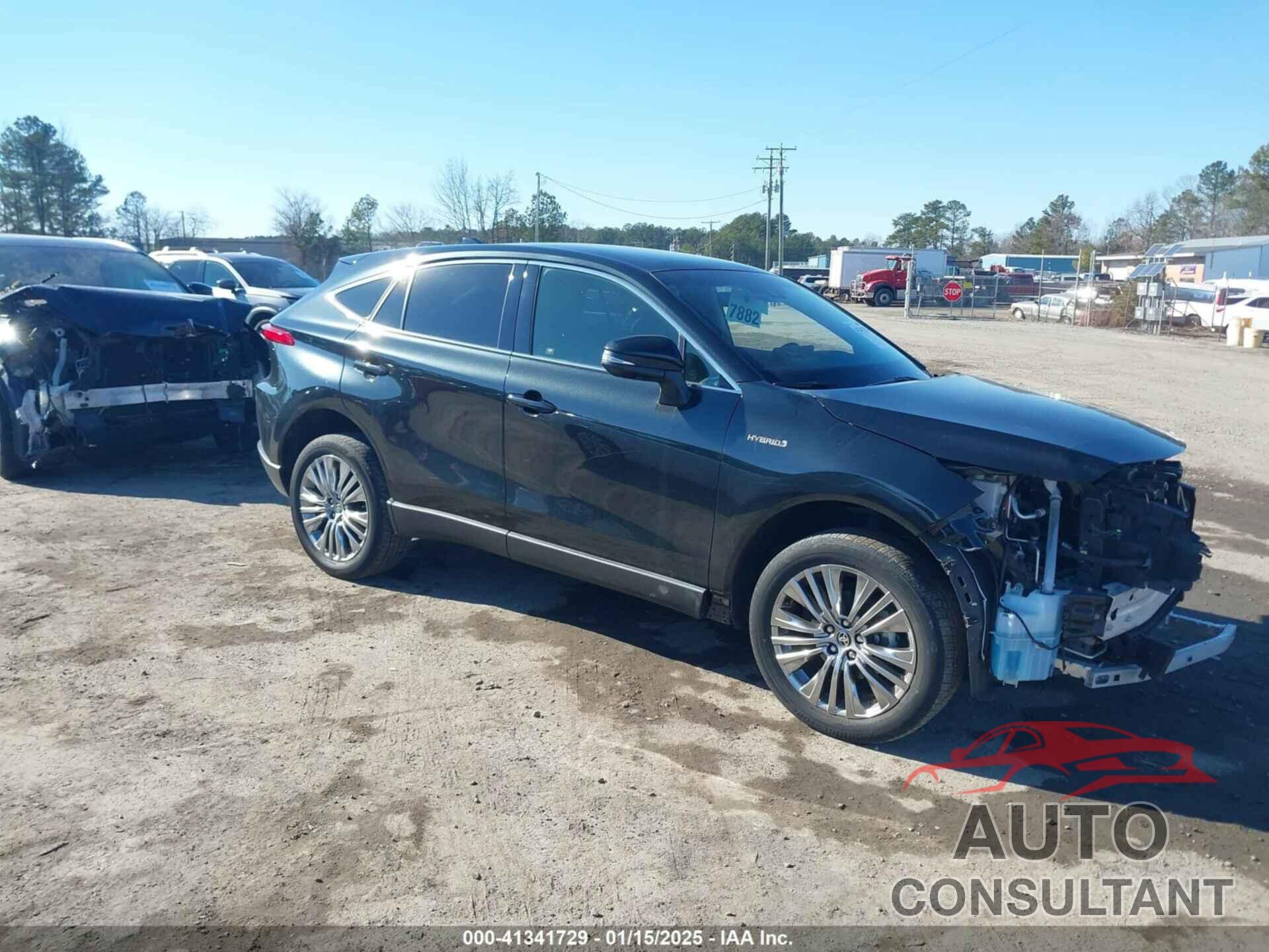 TOYOTA VENZA 2021 - JTEAAAAHXMJ026192