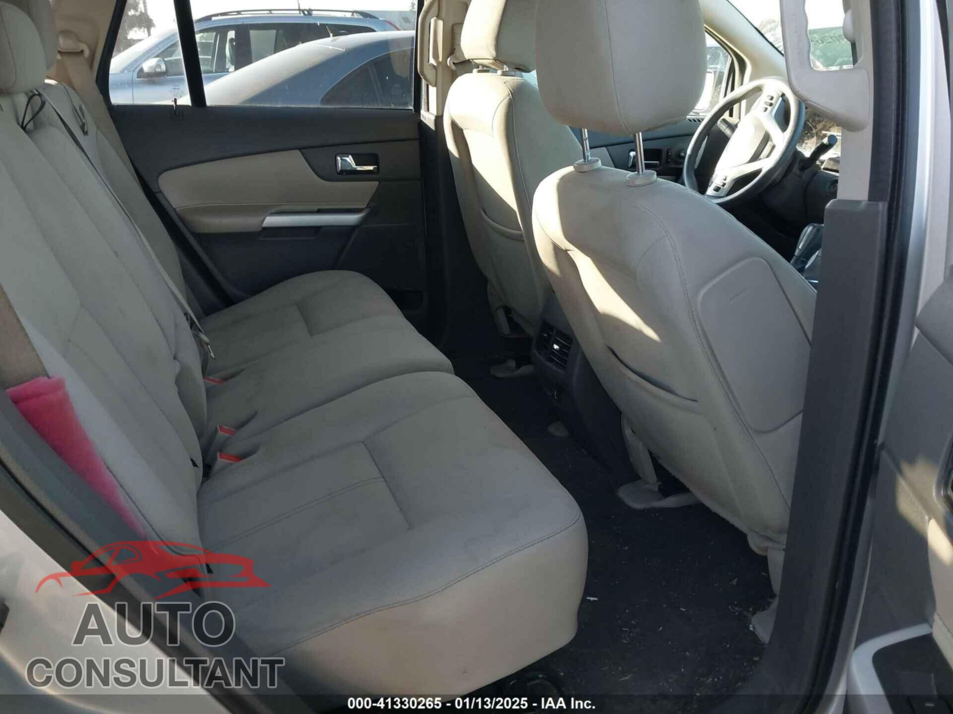 FORD EDGE 2013 - 2FMDK3GC5DBE26229