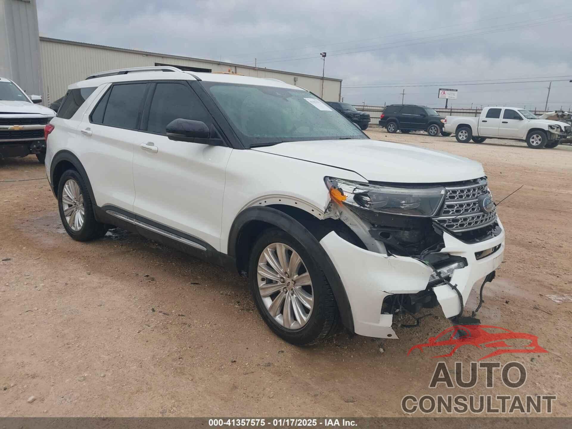 FORD EXPLORER 2020 - 1FMSK7FH4LGB56252