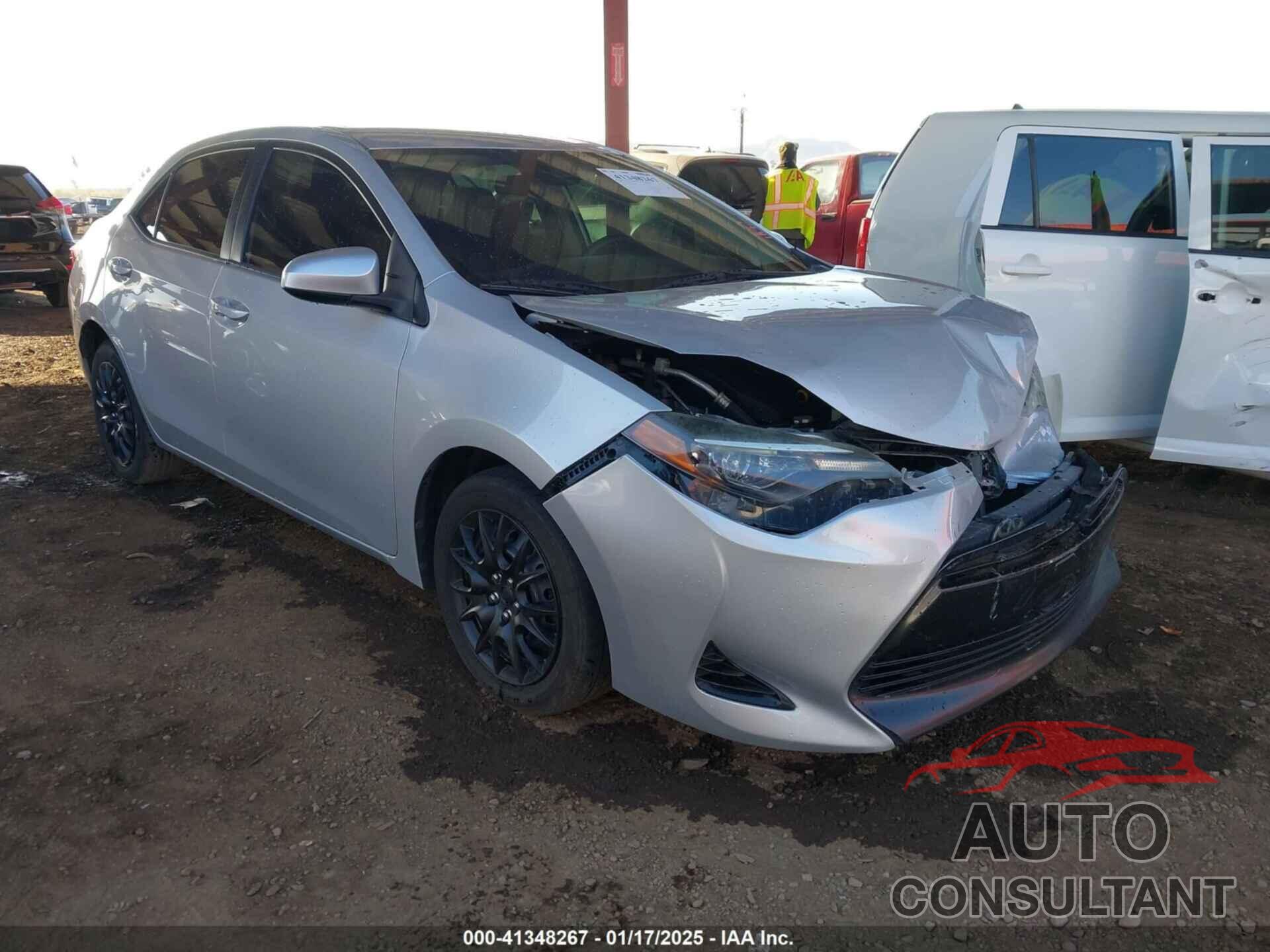 TOYOTA COROLLA 2017 - 2T1BURHE7HC929489