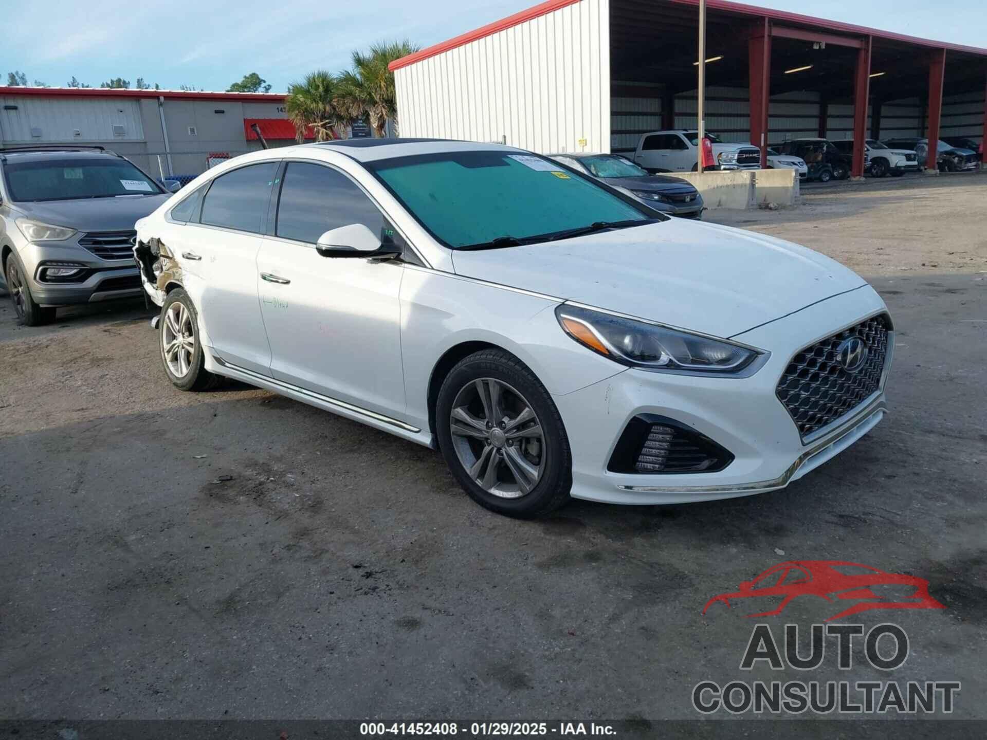 HYUNDAI SONATA 2018 - 5NPE34AF7JH649709
