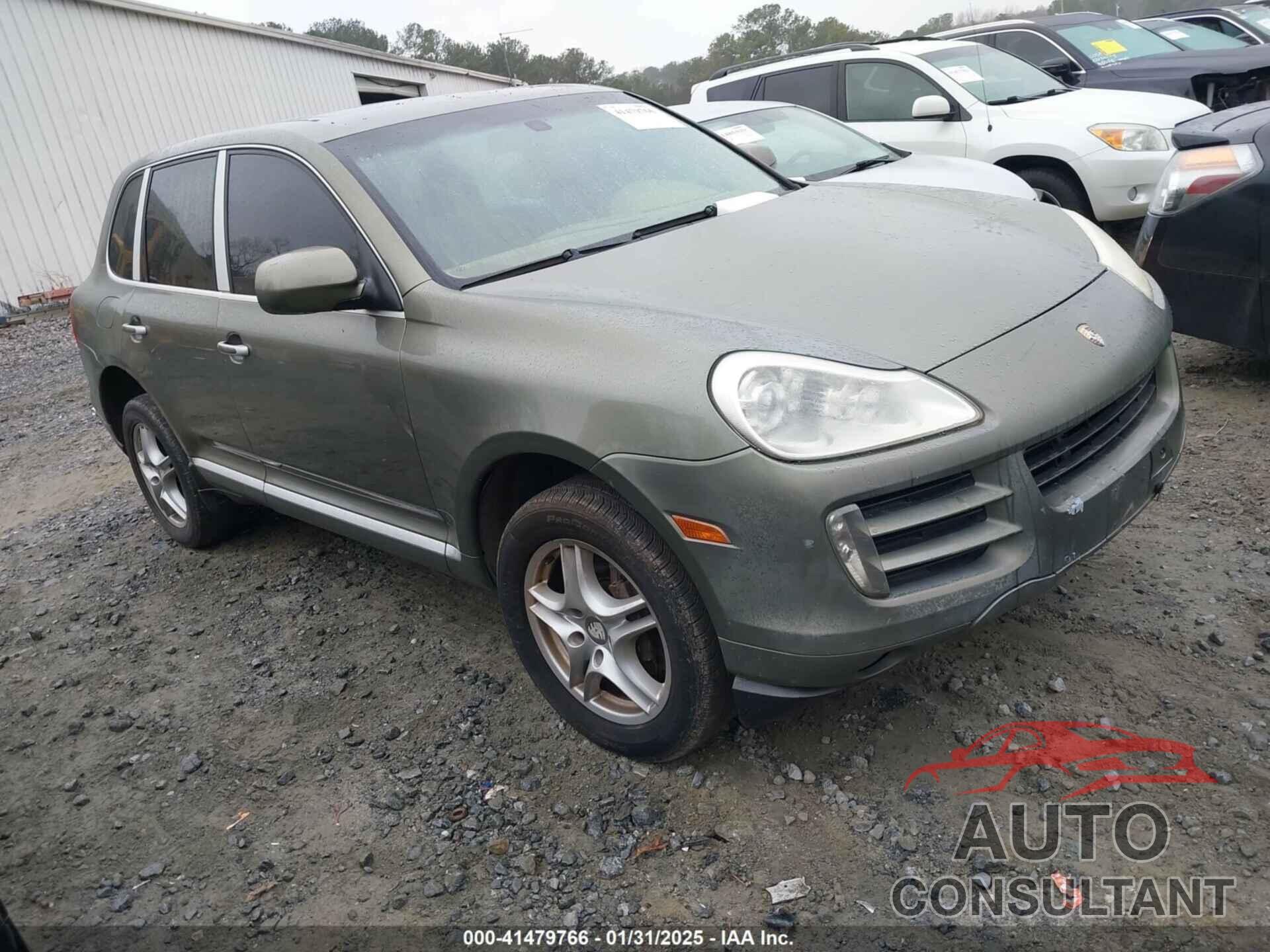 PORSCHE CAYENNE 2009 - WP1AA29P29LA01433