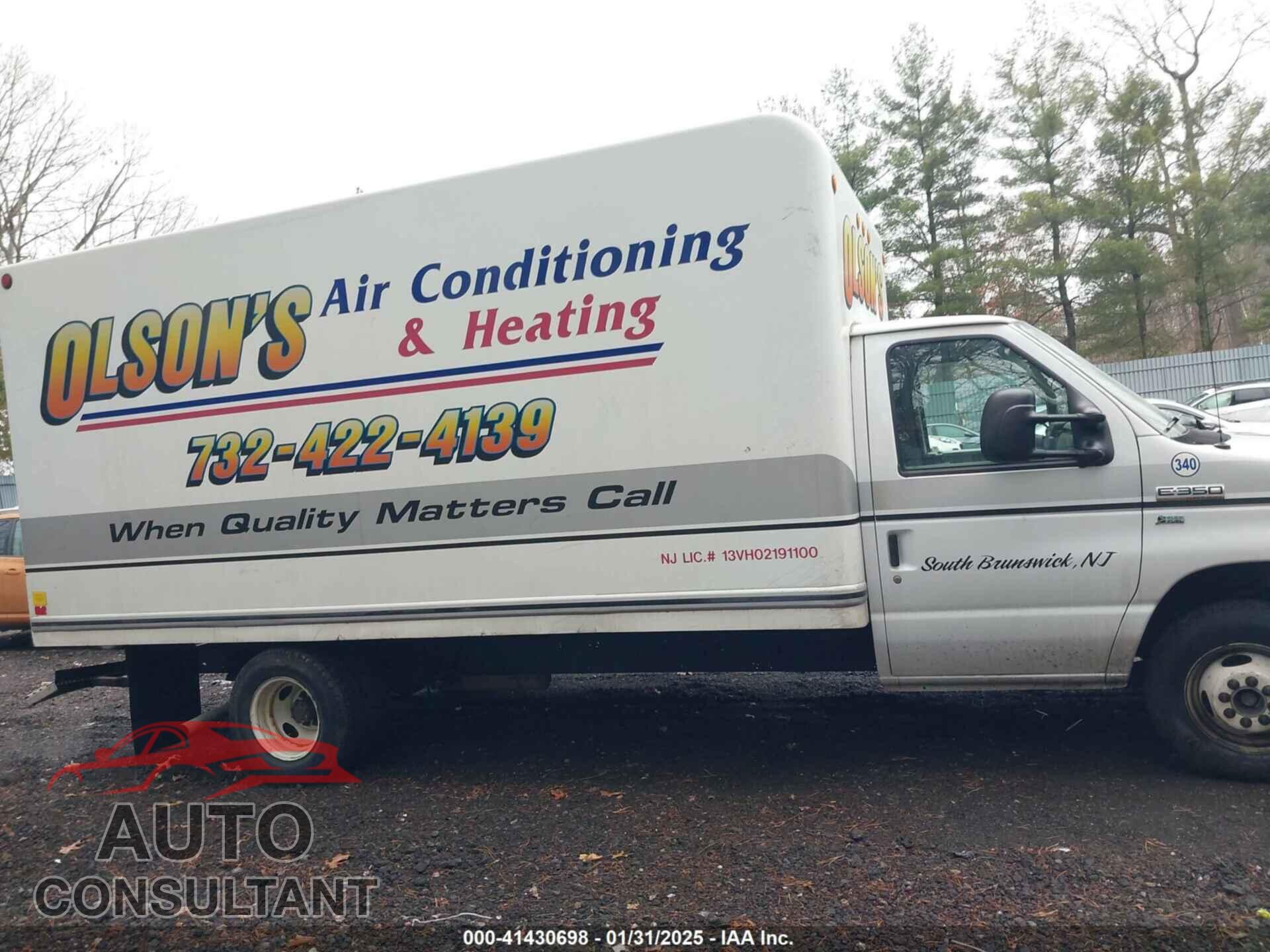 FORD E-350 CUTAWAY 2013 - 1FDWE3FLXDDB04746