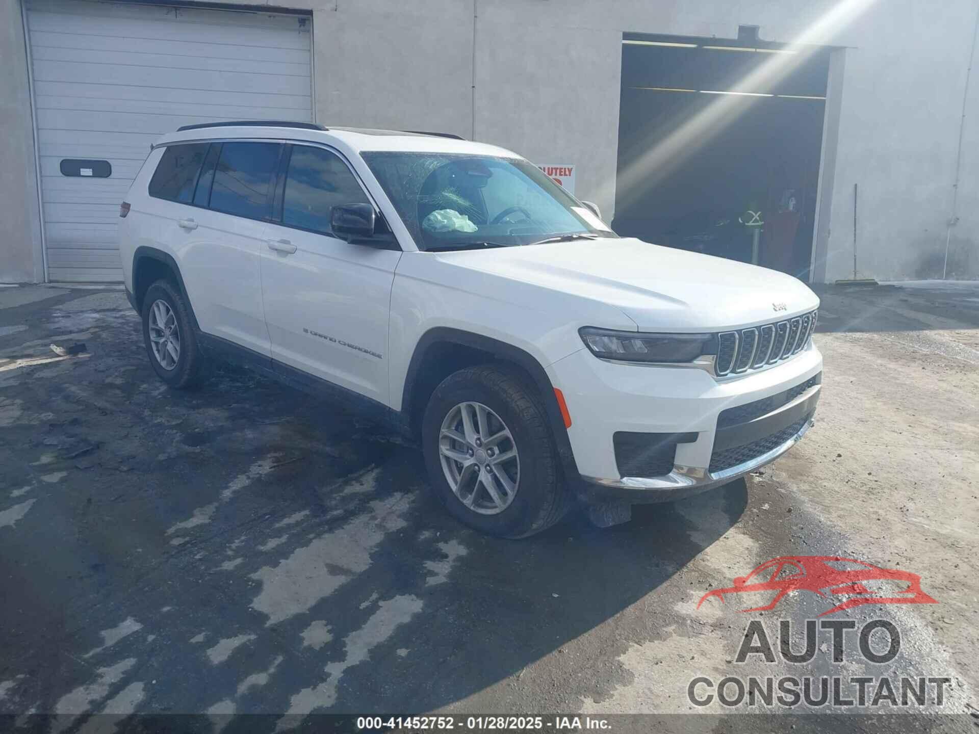 JEEP GRAND CHEROKEE L 2024 - 1C4RJKAG1R8562760