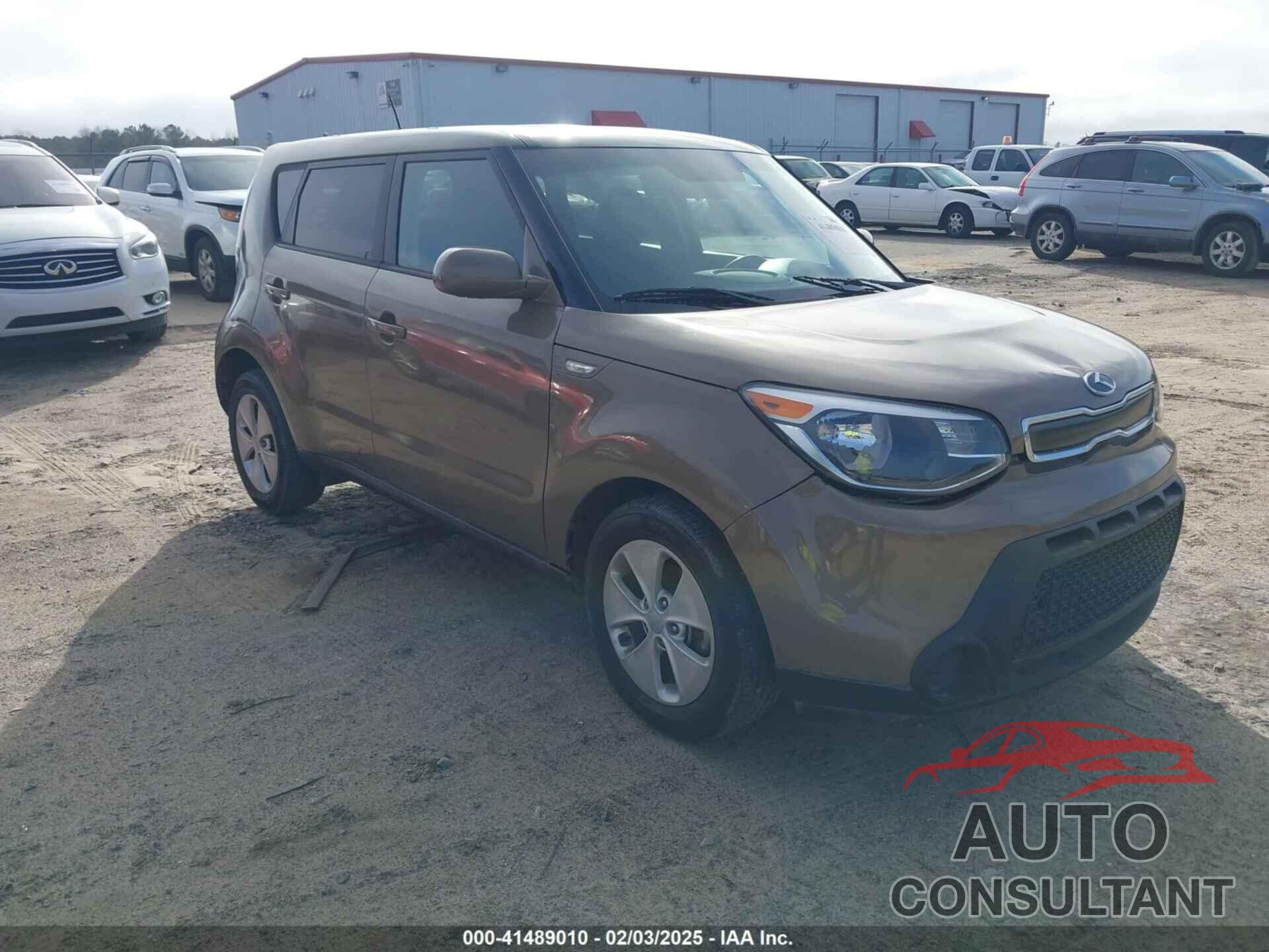 KIA SOUL 2014 - KNDJN2A25E7078564