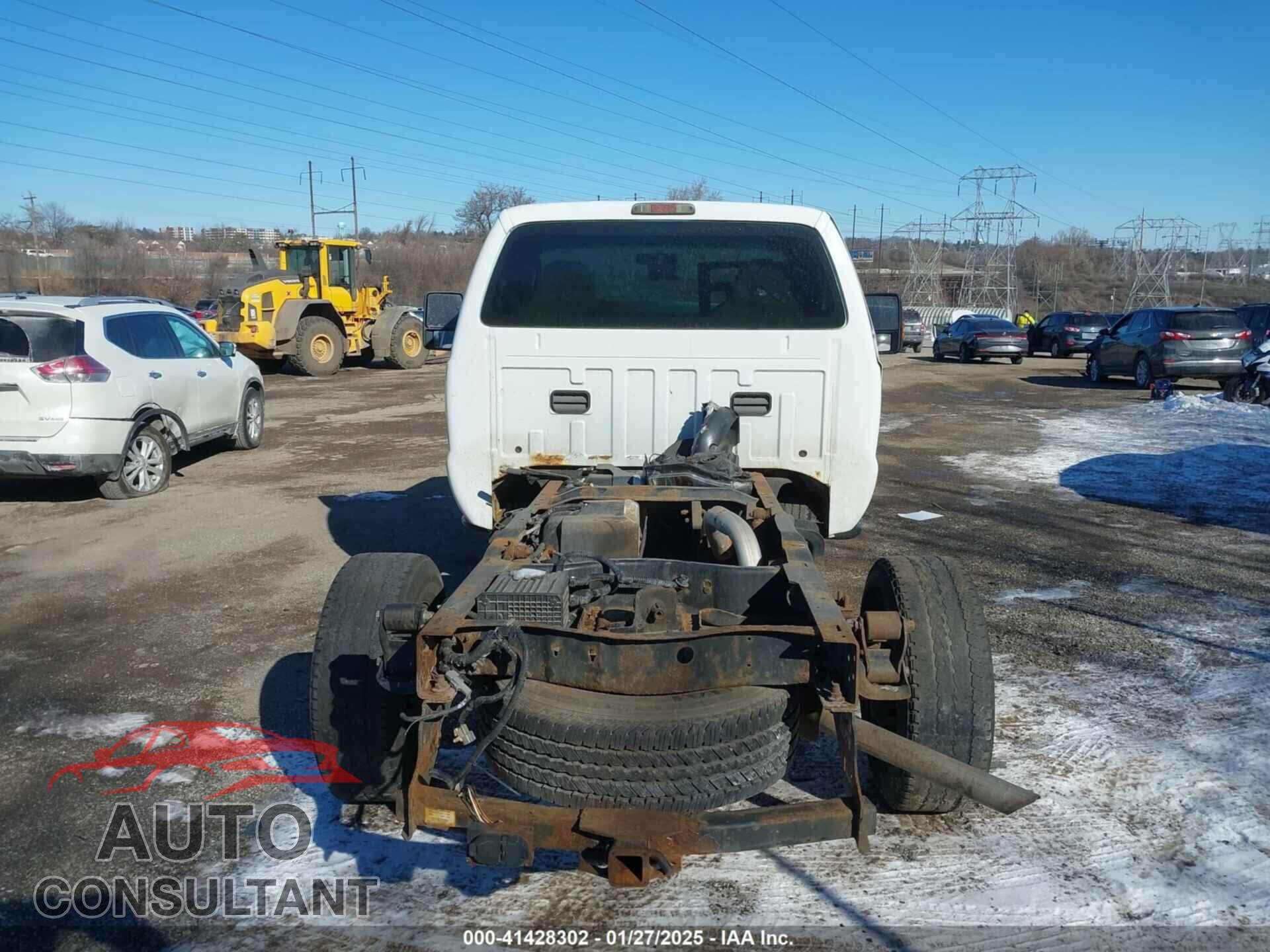 FORD F-250 2010 - 1FTNF2B59AEA37643