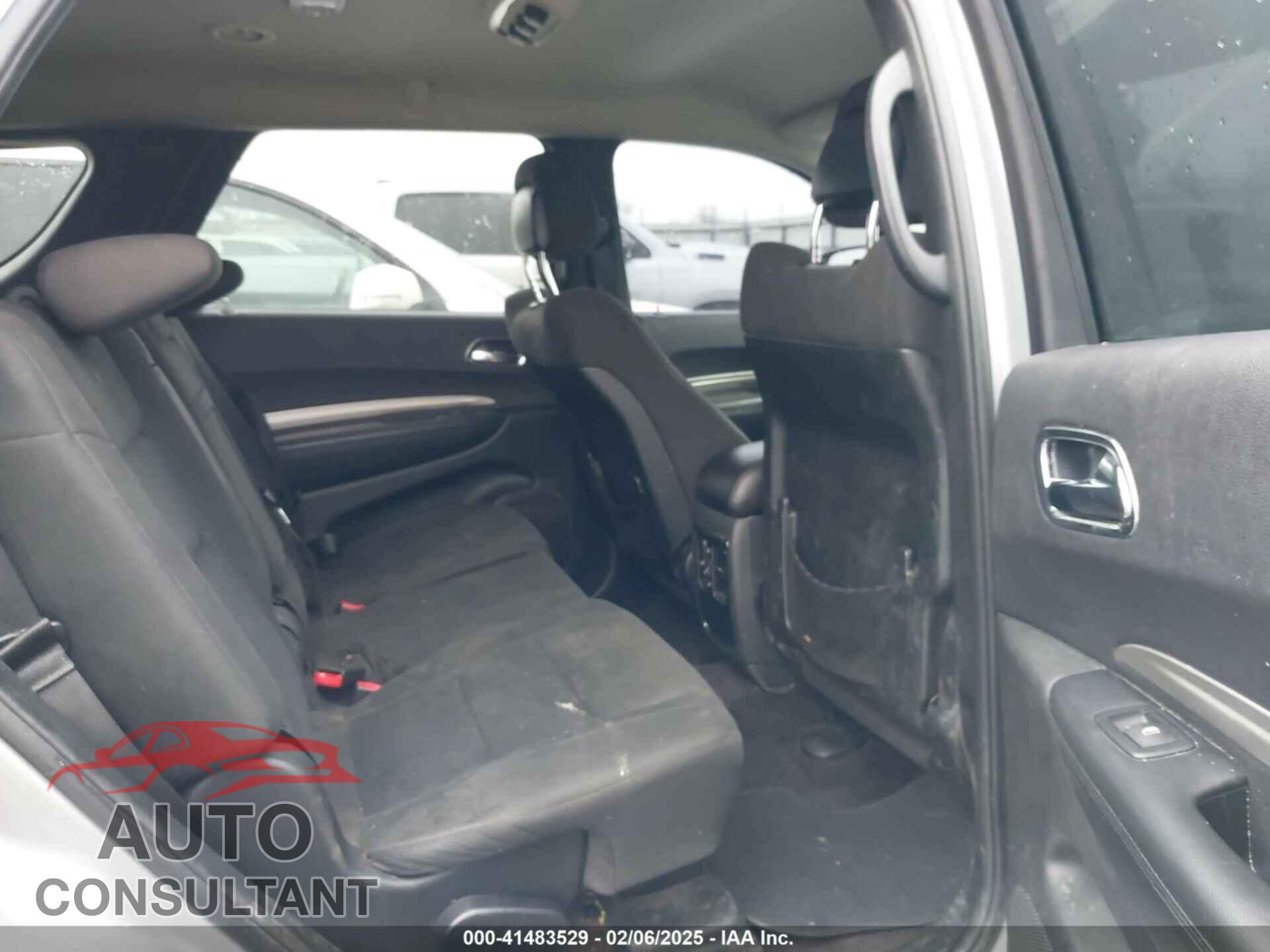 DODGE DURANGO 2017 - 1C4RDJAG7HC712996