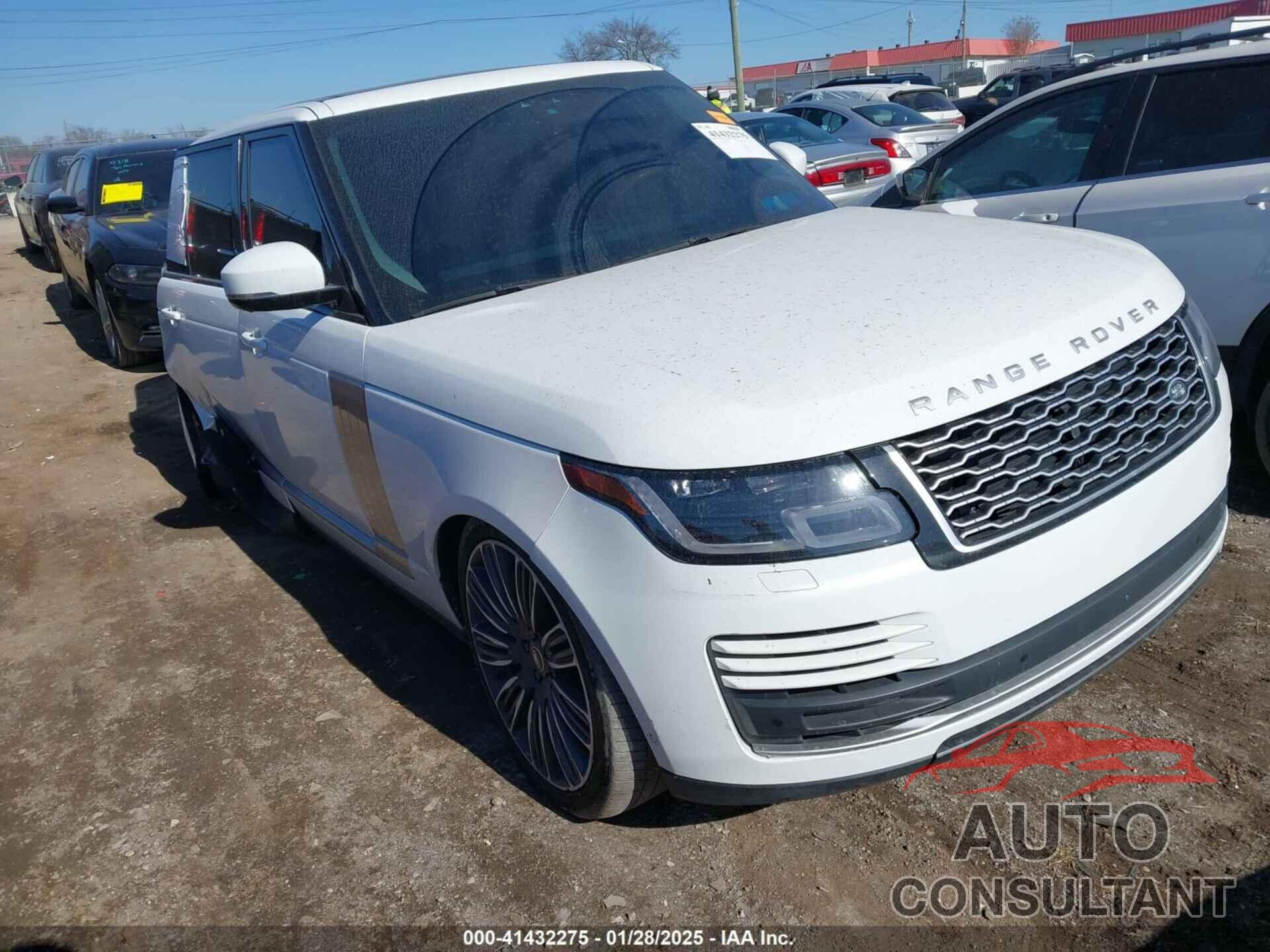 LAND ROVER RANGE ROVER 2020 - SALGS2SE8LA591649