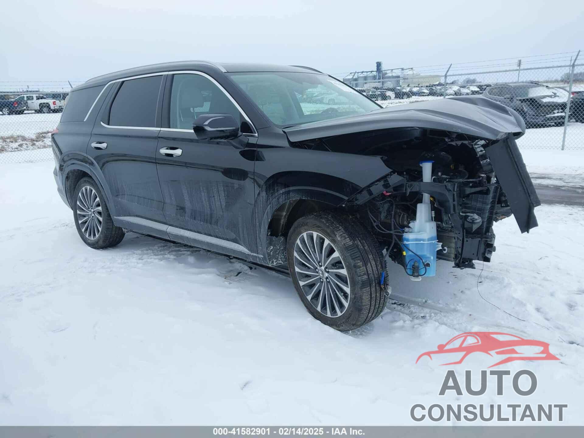 HYUNDAI PALISADE 2025 - KM8R7DGE4SU848935