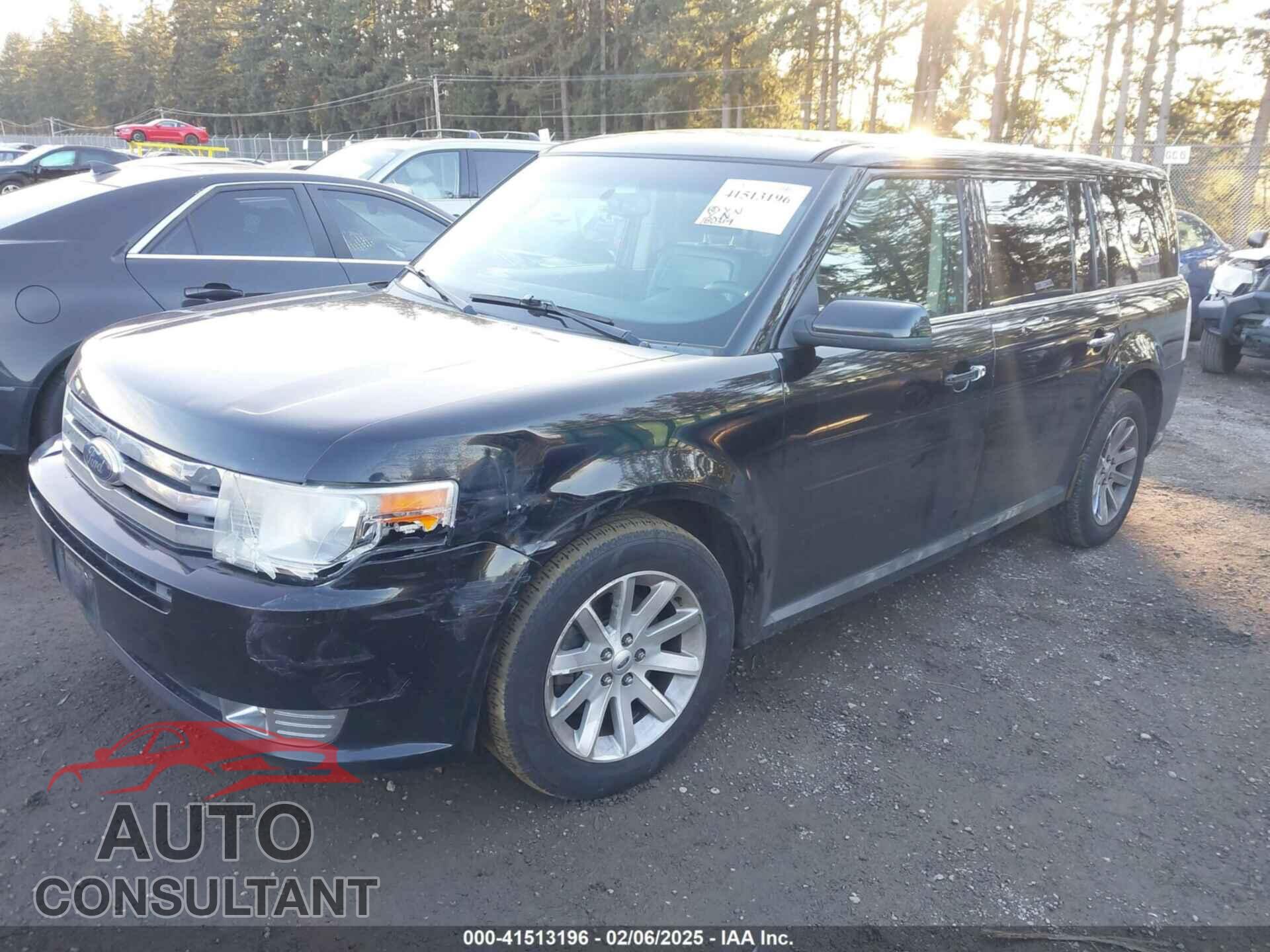 FORD FLEX 2009 - 2FMEK62C19BB08757