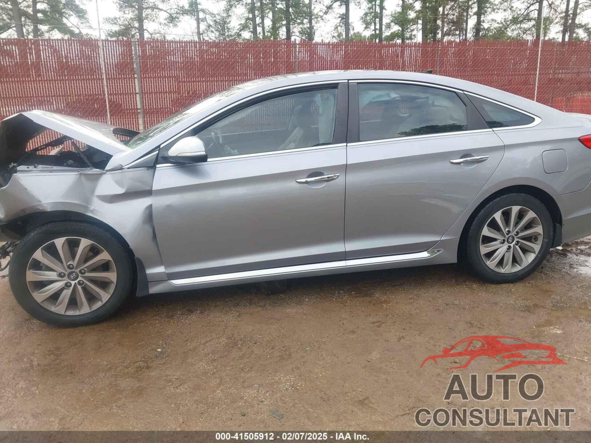 HYUNDAI SONATA 2016 - 5NPE34AF1GH405823