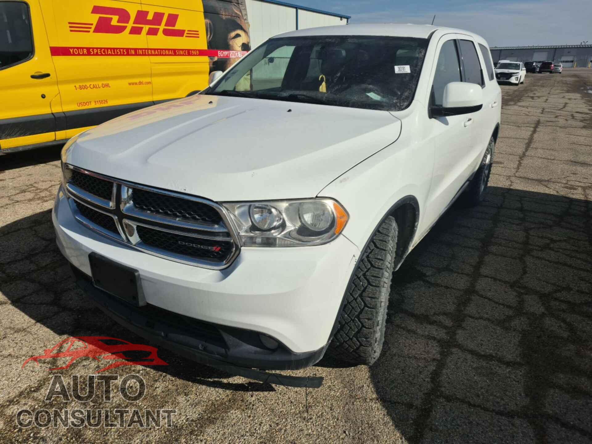 DODGE DURANGO 2013 - 1C4RDJAGXDC671709