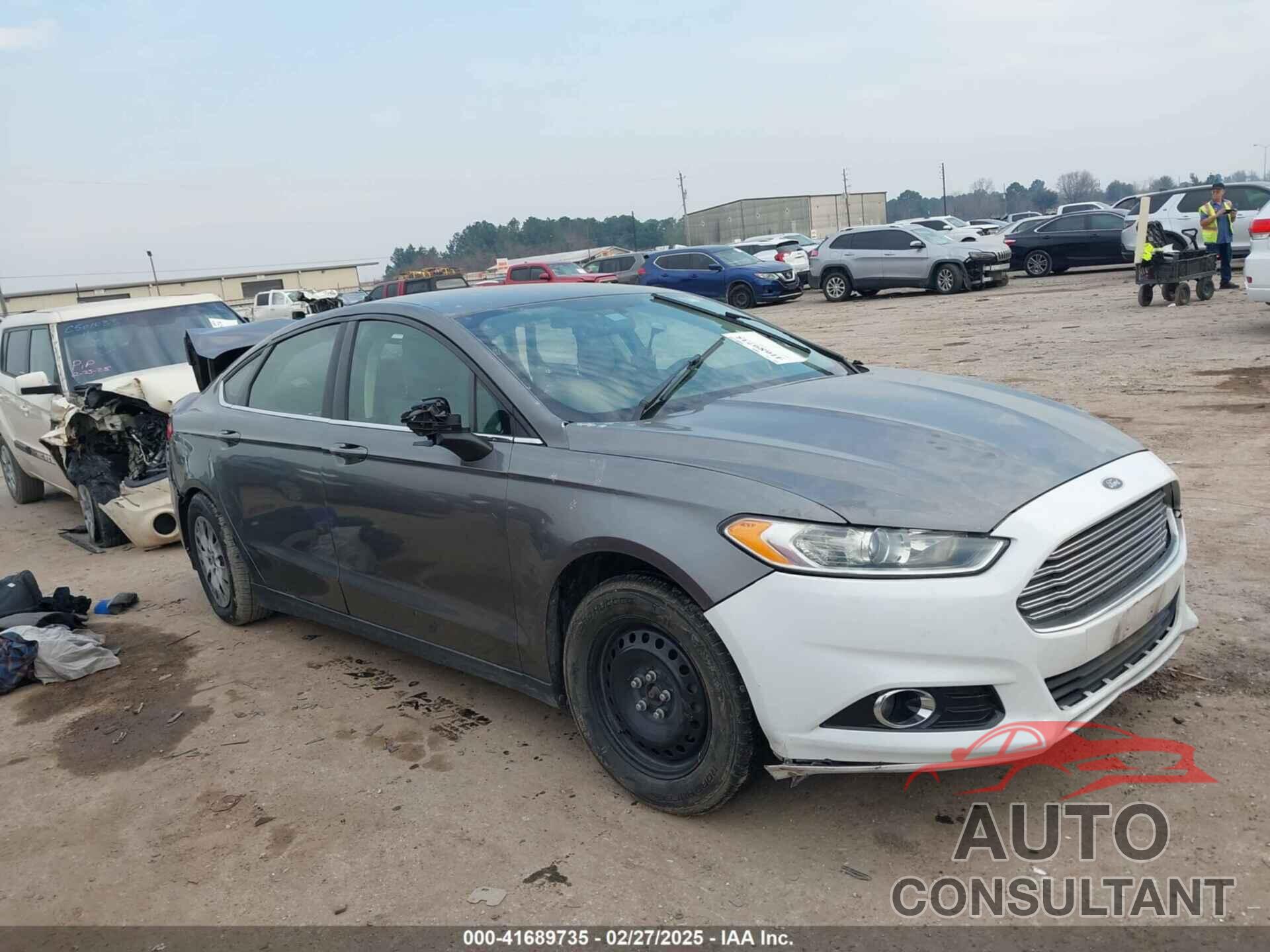FORD FUSION 2014 - 3FA6P0G72ER328882