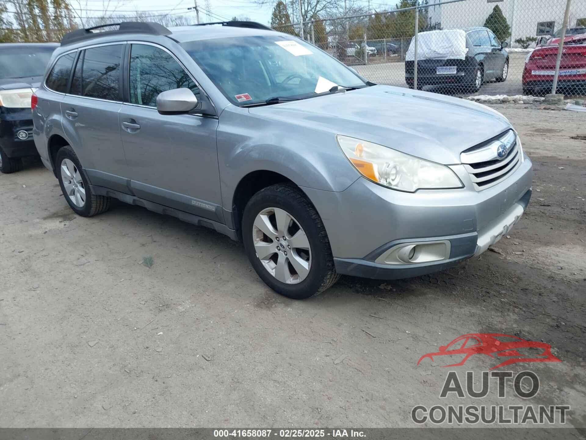 SUBARU OUTBACK 2011 - 4S4BRBKC9B3438241