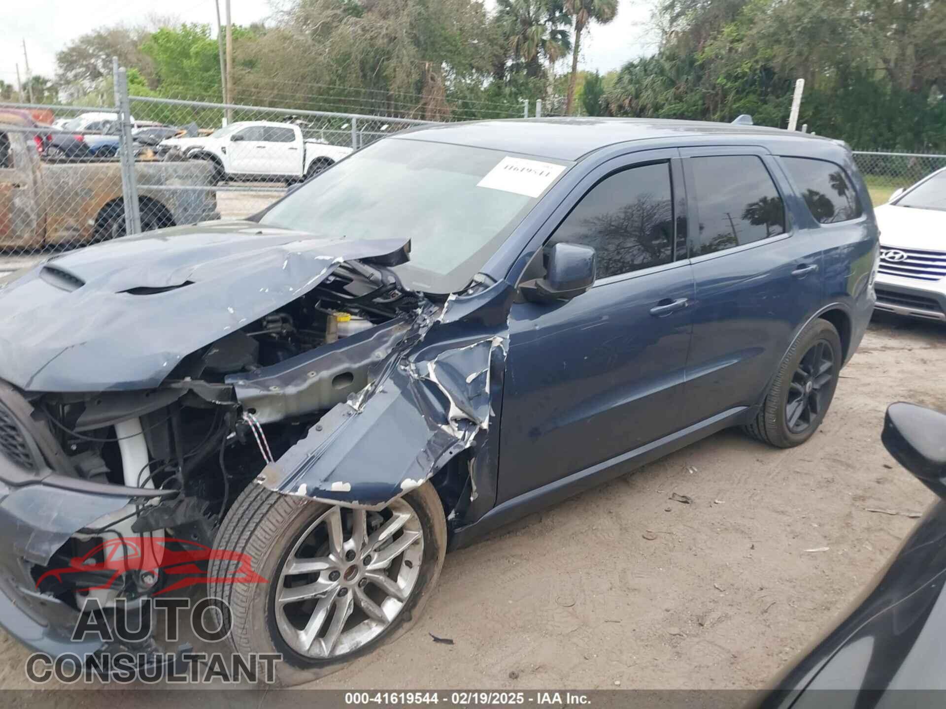 DODGE DURANGO 2021 - 1C4SDHCT5MC863611