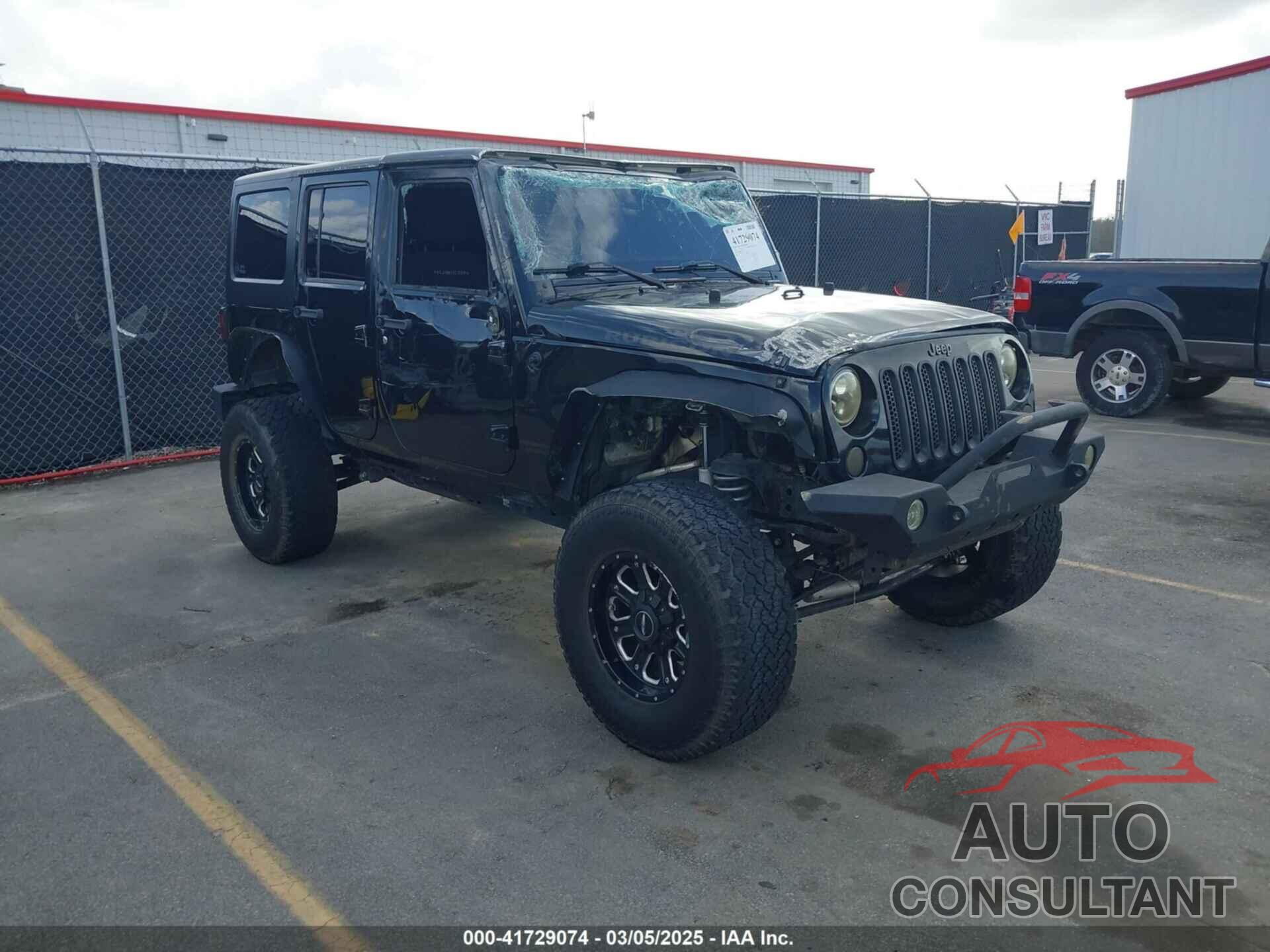JEEP WRANGLER UNLIMITED 2014 - 1C4BJWFG0EL116026
