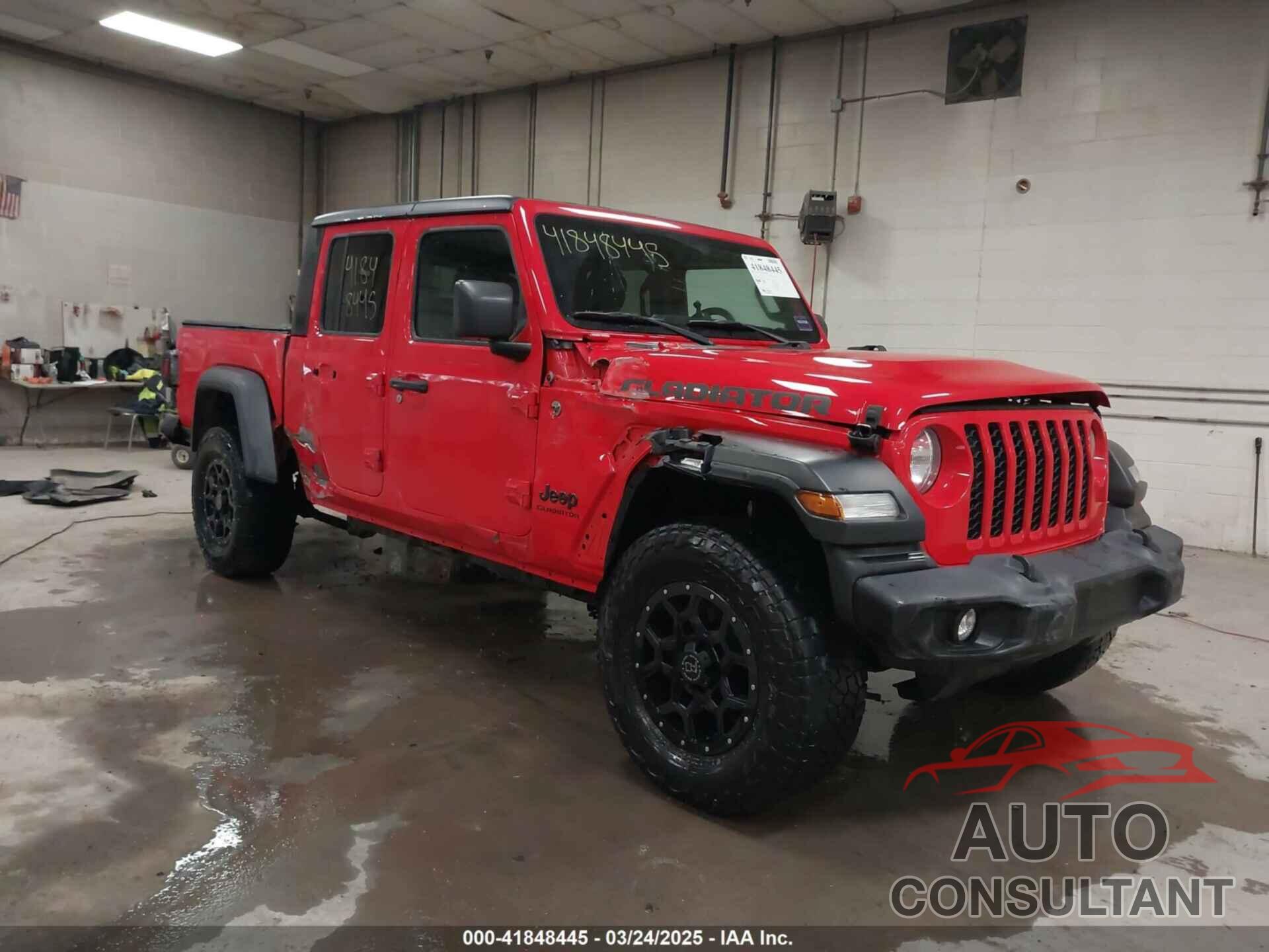 JEEP GLADIATOR 2020 - 1C6HJTAG5LL129813