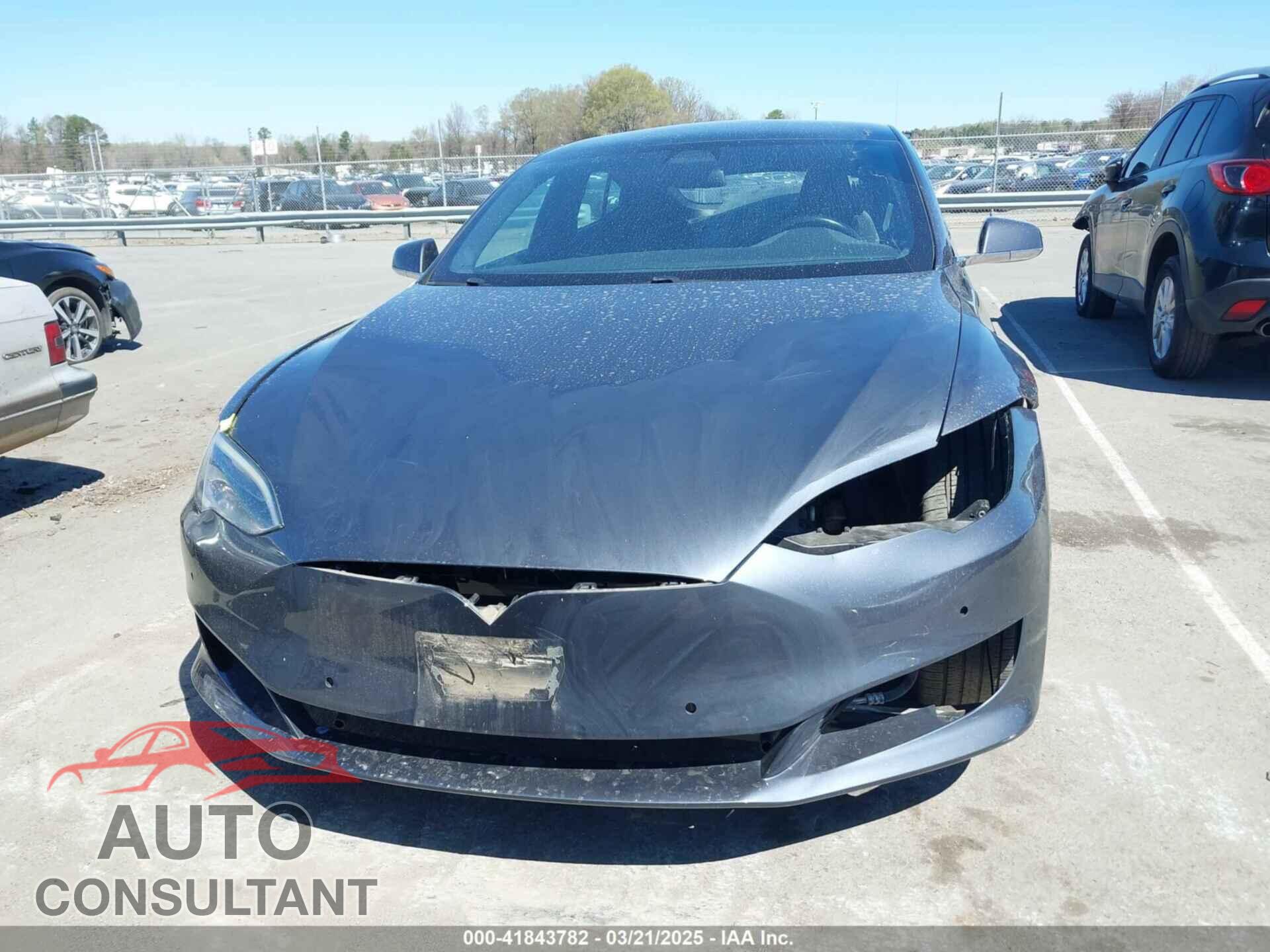 TESLA MODEL S 2017 - 5YJSA1E20HF198503