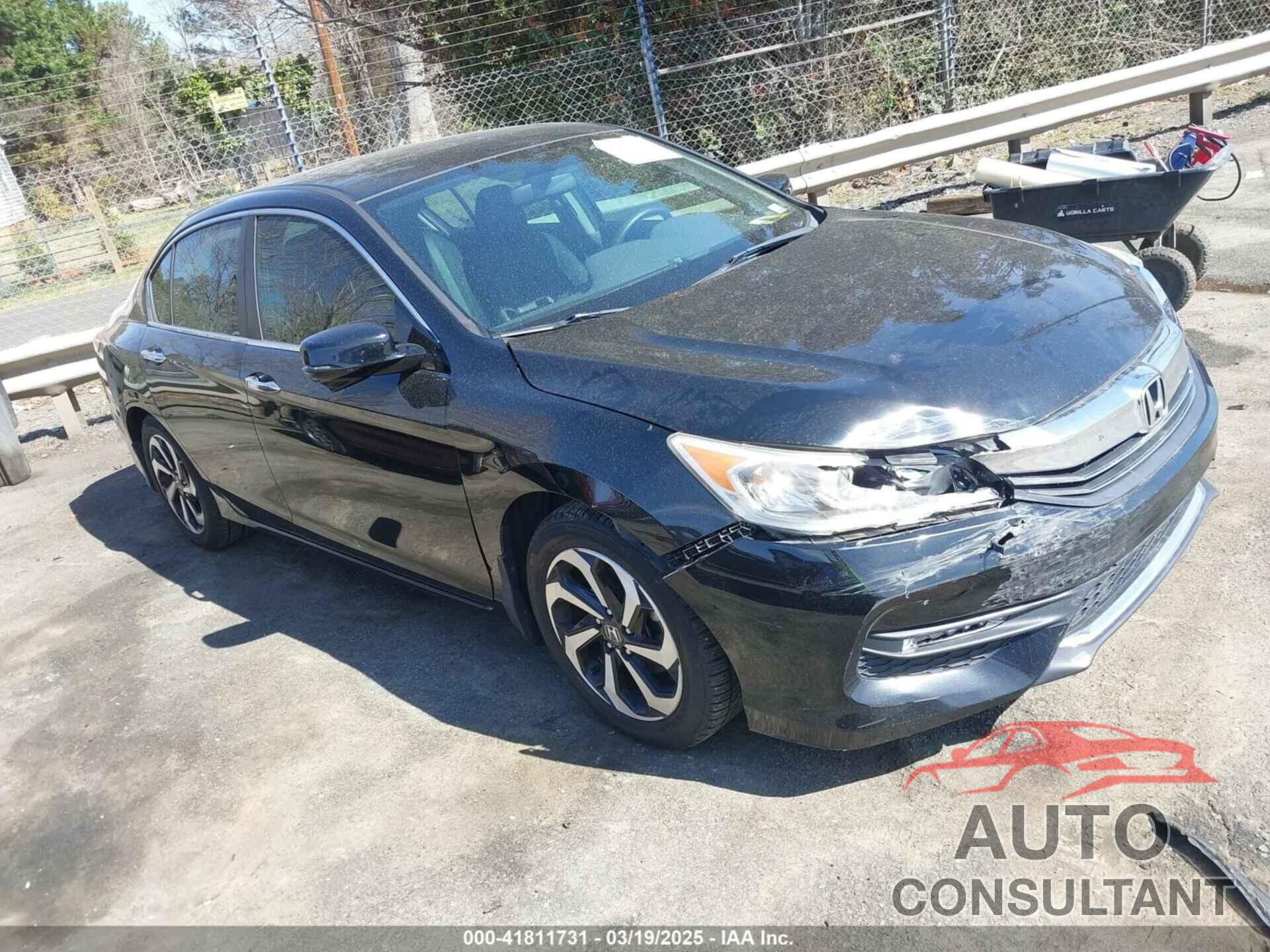 HONDA ACCORD 2017 - 1HGCR2F77HA243766
