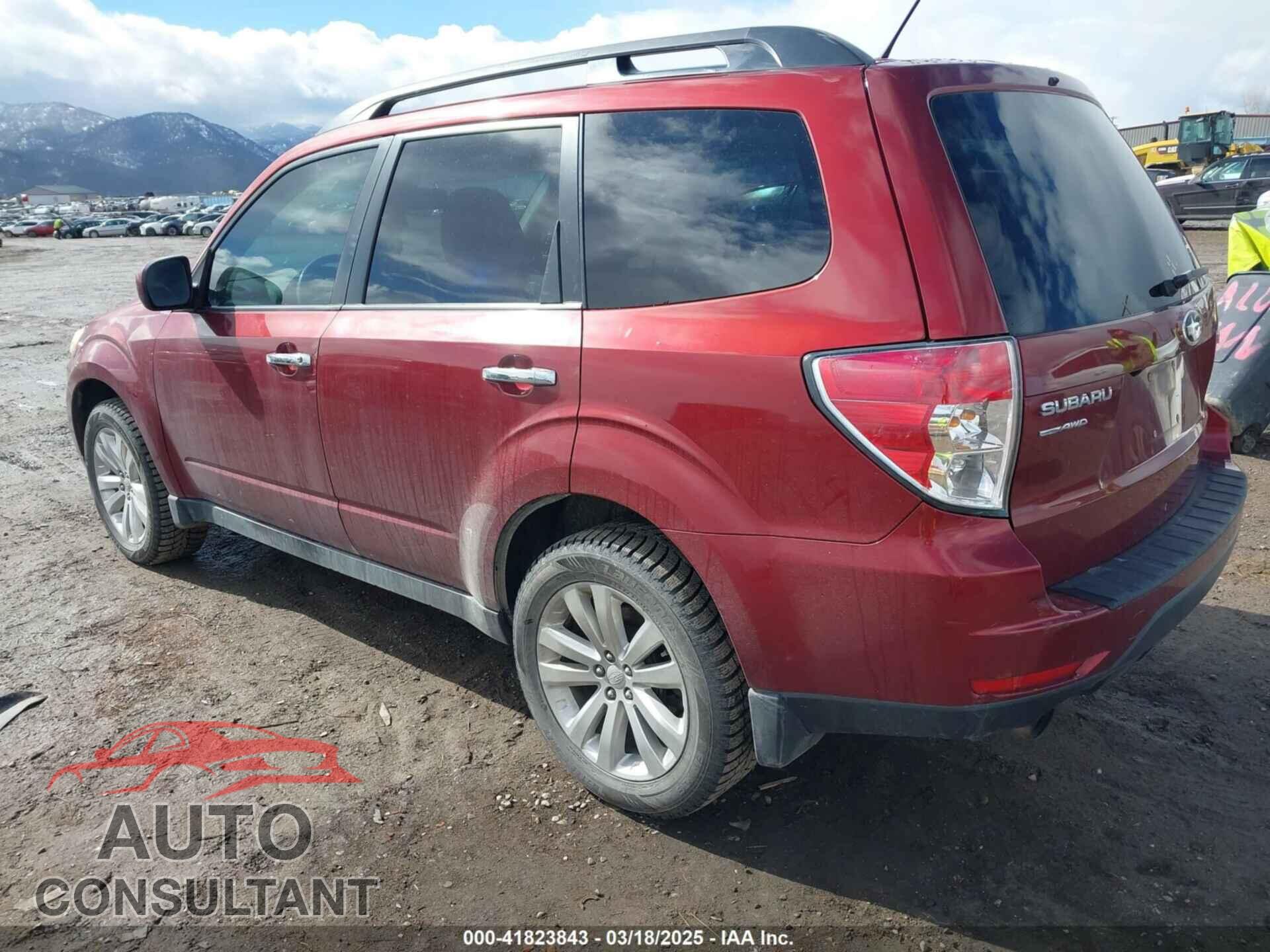 SUBARU FORESTER 2013 - JF2SHAEC1DH417436
