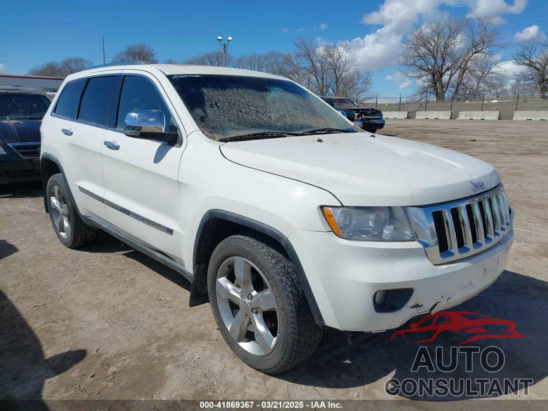 JEEP GRAND CHEROKEE 2011 - 1J4RR5GG8BC525851
