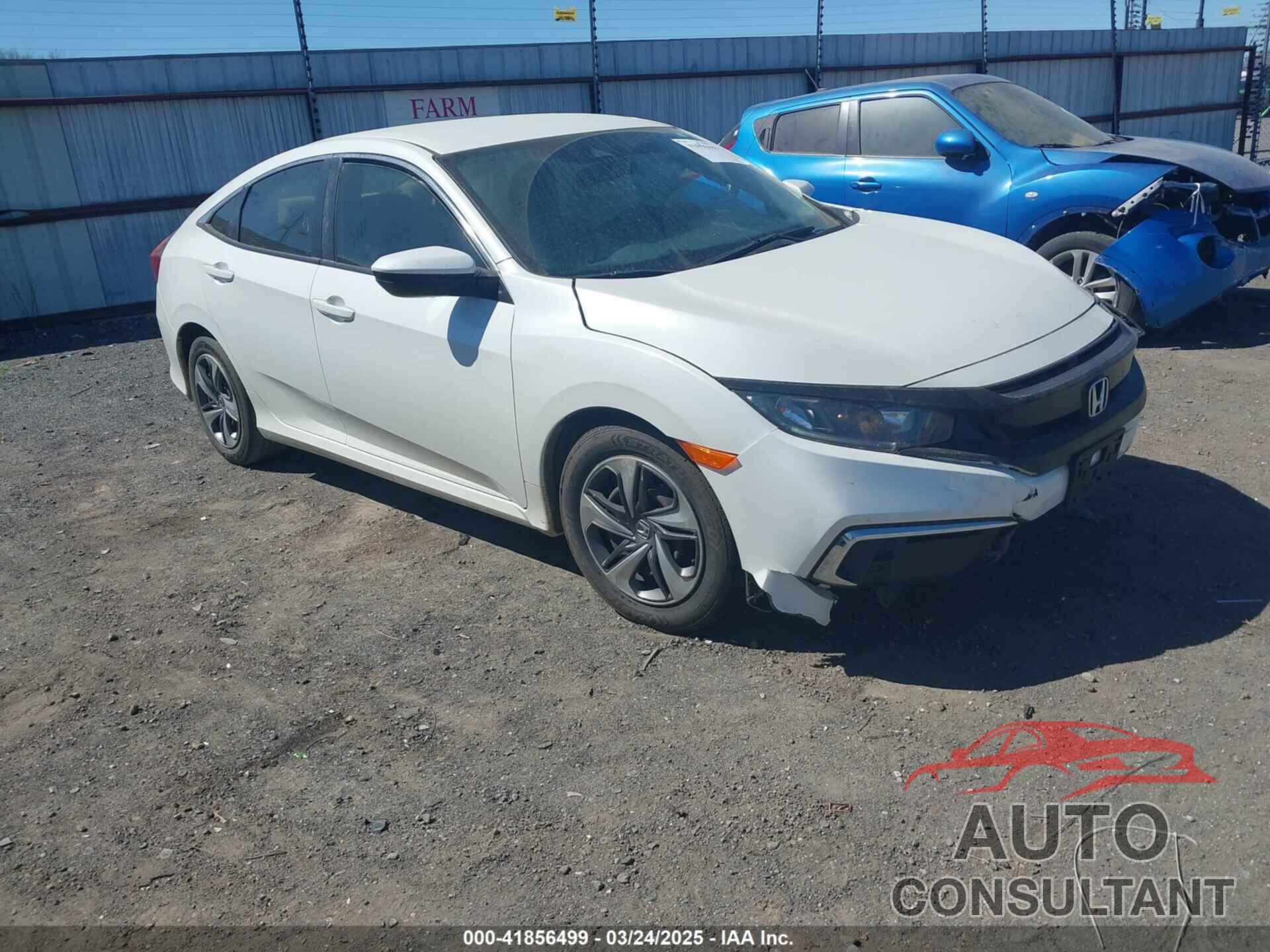HONDA CIVIC 2020 - 2HGFC2F66LH568747