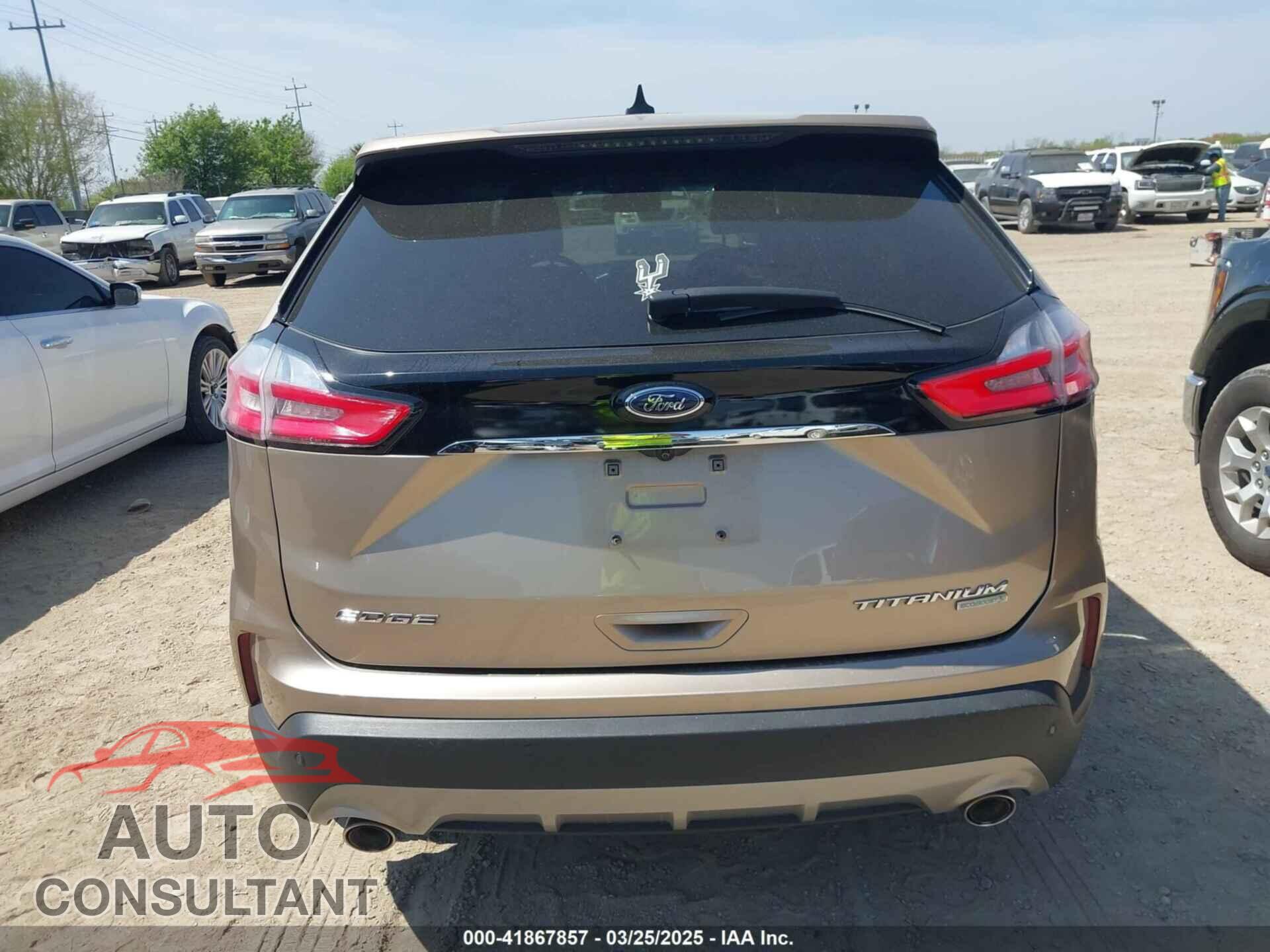 FORD EDGE 2020 - 2FMPK3K90LBB19476