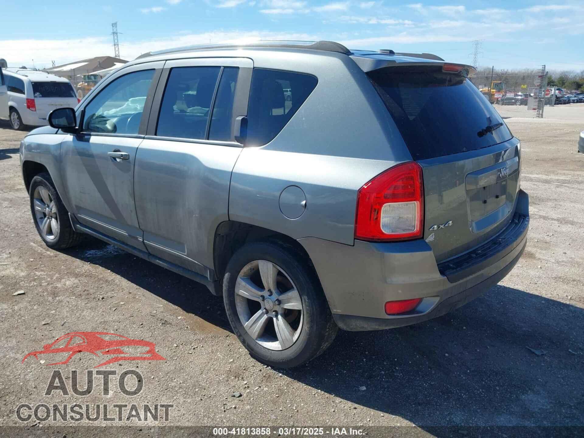 JEEP COMPASS 2012 - 1C4NJDEB6CD562986