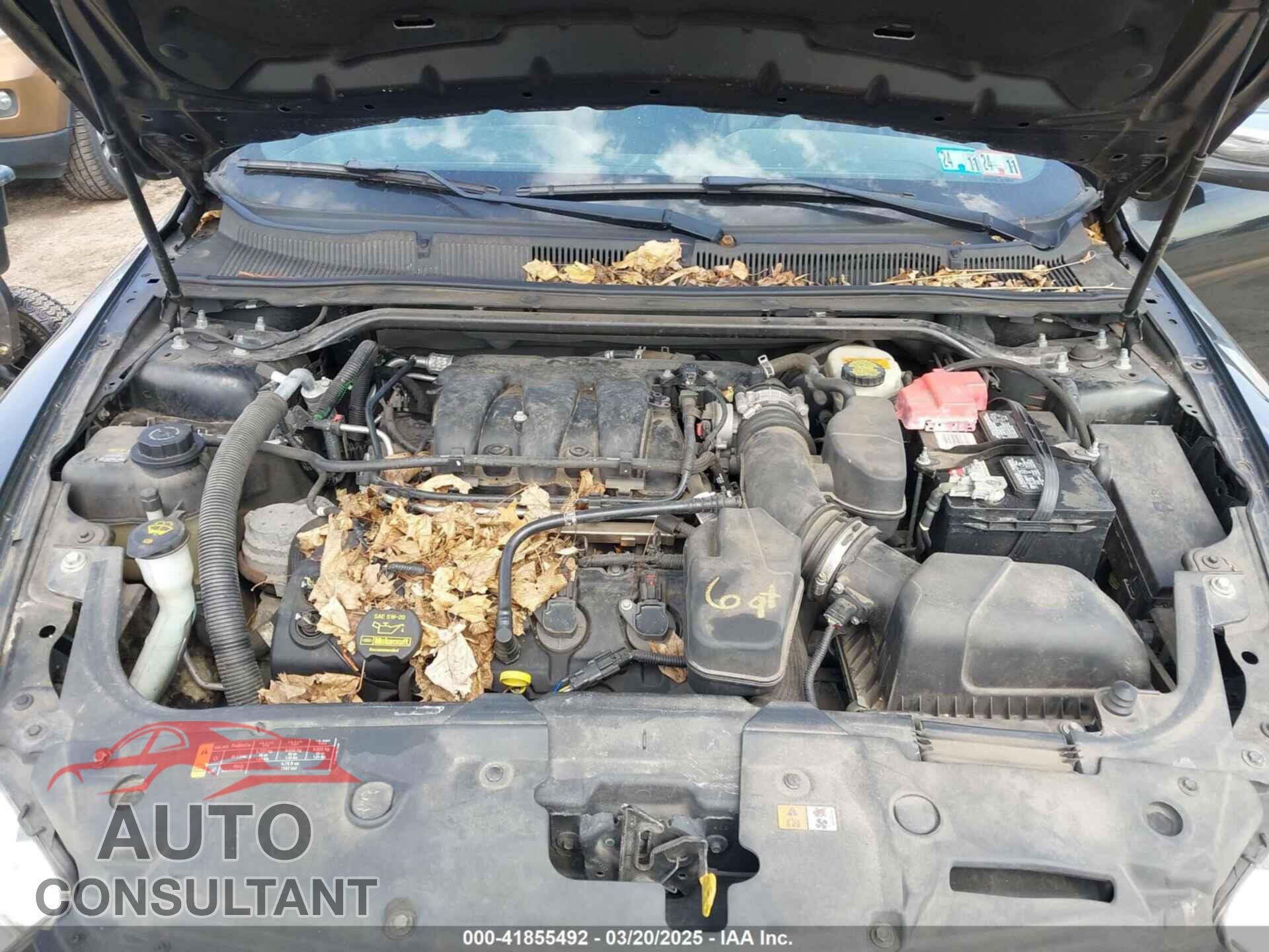 FORD TAURUS 2013 - 1FAHP2F85DG150566
