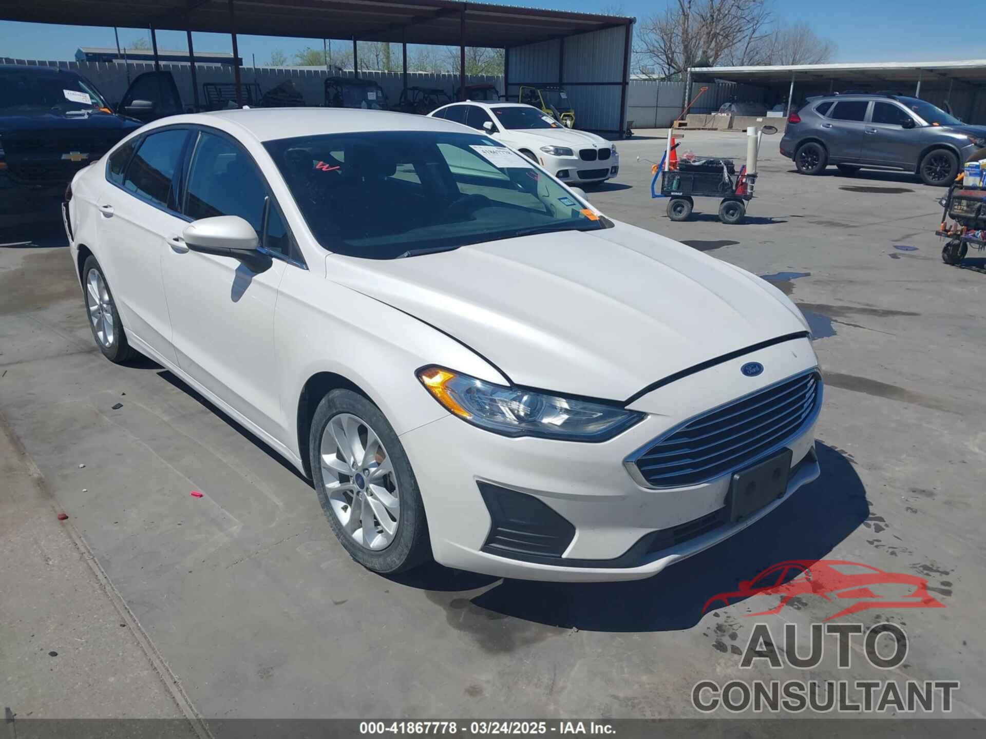 FORD FUSION 2019 - 3FA6P0HD0KR215531