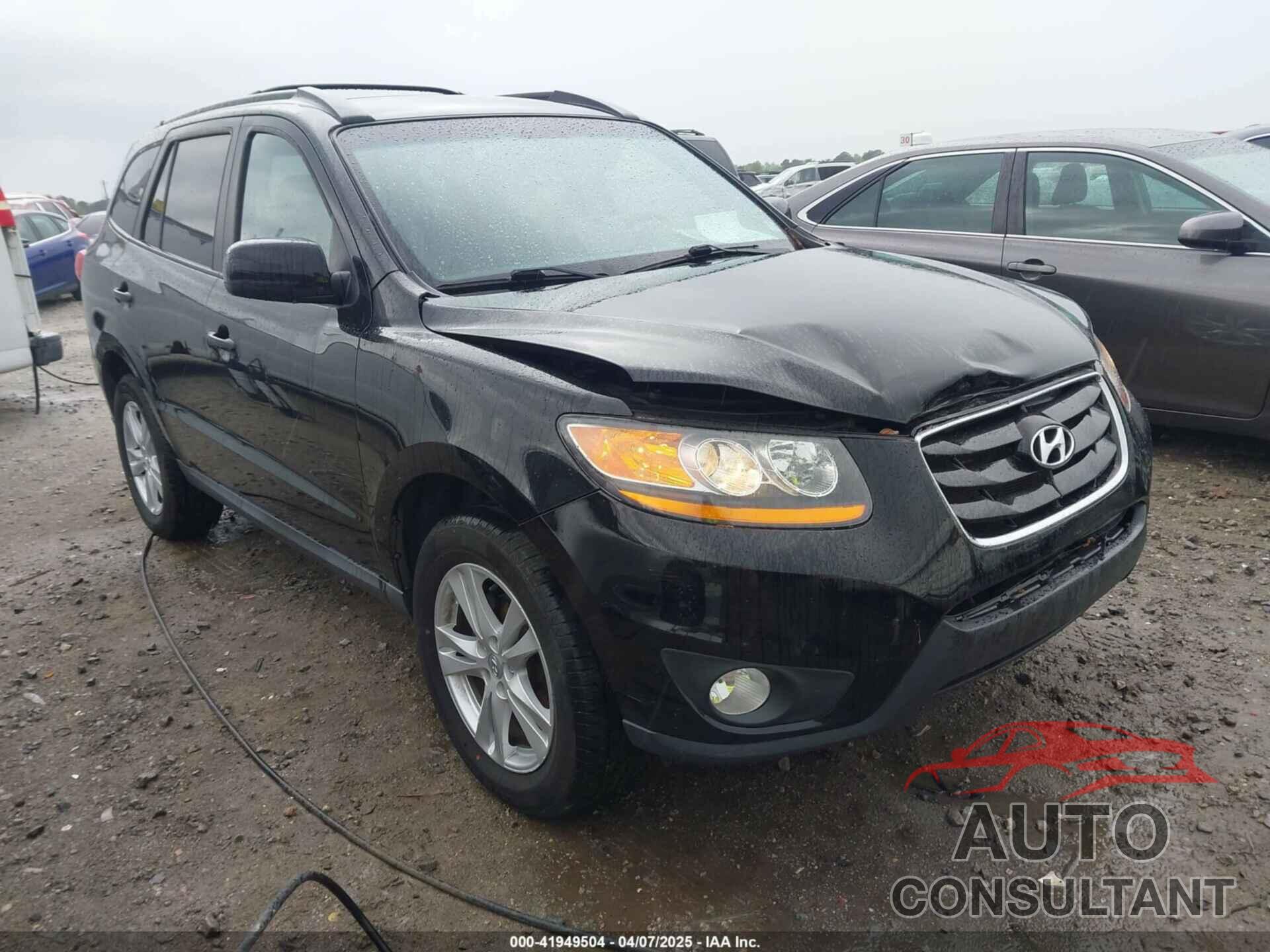 HYUNDAI SANTA FE 2010 - 5NMSH4AG9AH343329
