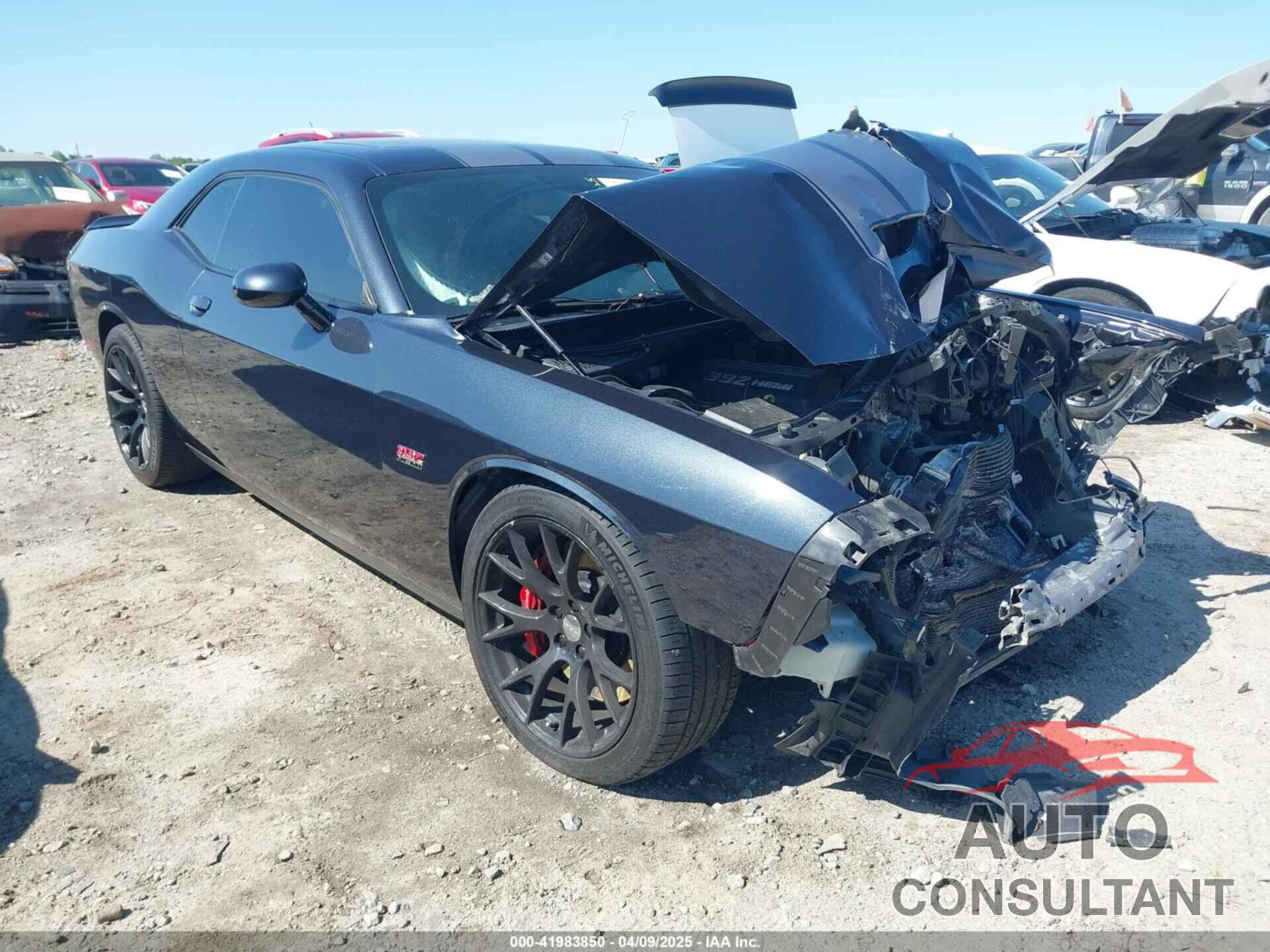 DODGE CHALLENGER 2016 - 2C3CDZDJ7GH284889