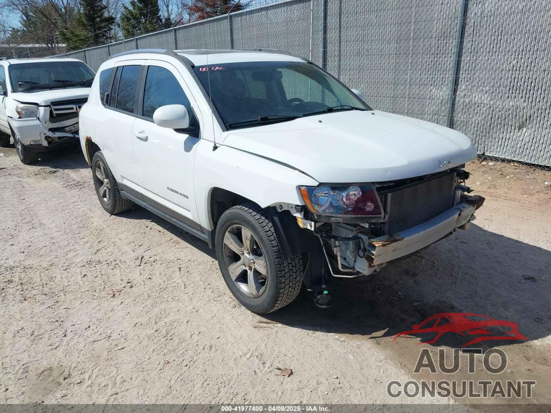 JEEP COMPASS 2016 - 1C4NJDEB4GD767731
