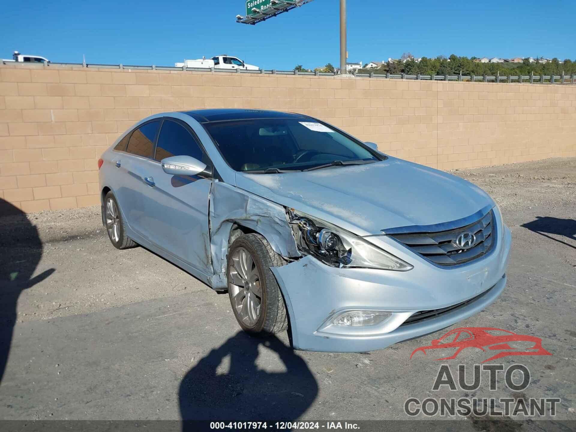 HYUNDAI SONATA 2013 - 5NPEC4AB2DH571034