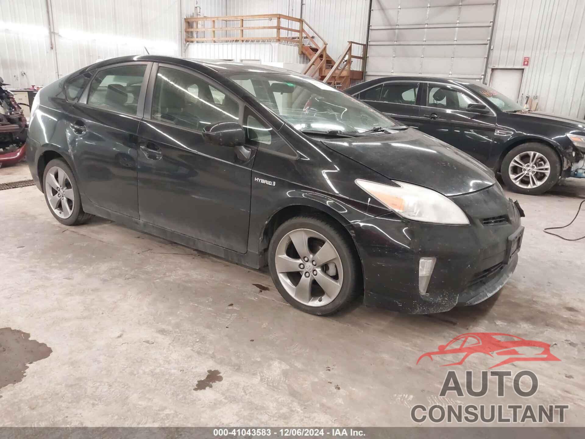 TOYOTA PRIUS 2013 - JTDKN3DU9D5625563