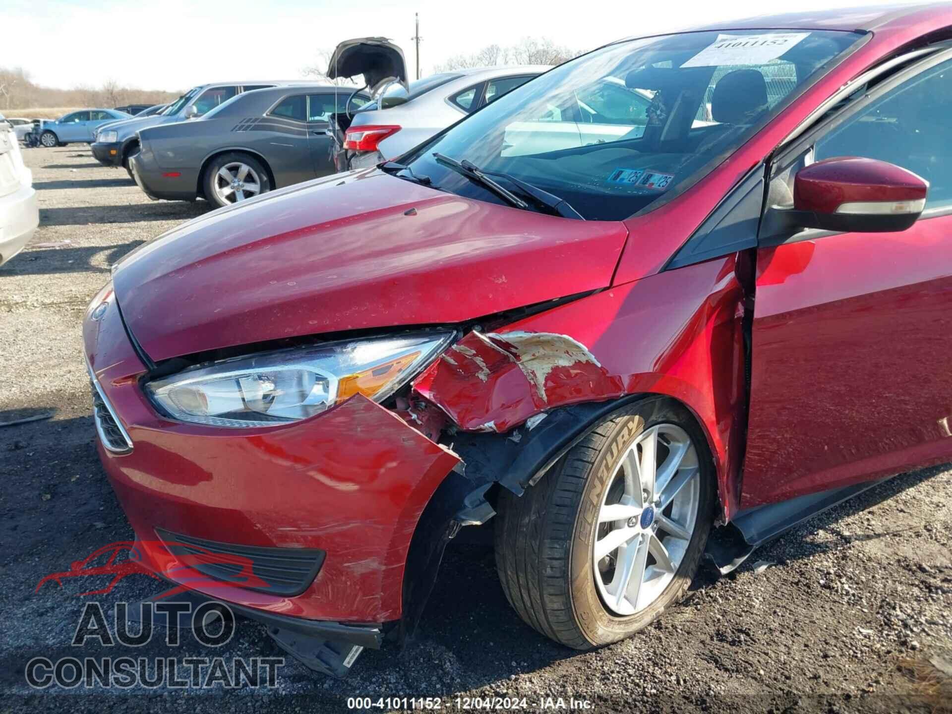 FORD FOCUS 2015 - 1FADP3KEXFL259244