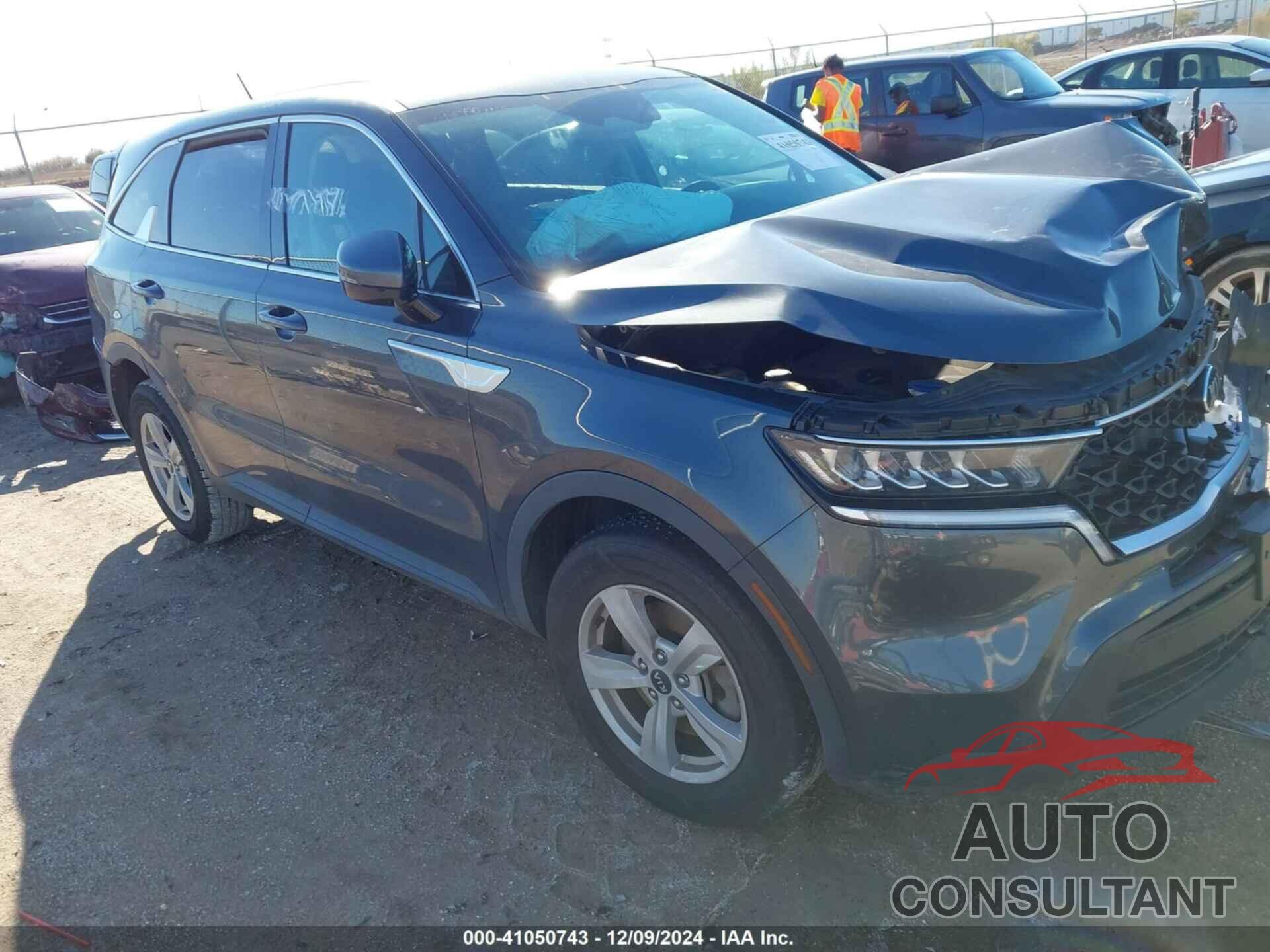 KIA SORENTO 2021 - 5XYRG4LC7MG043704