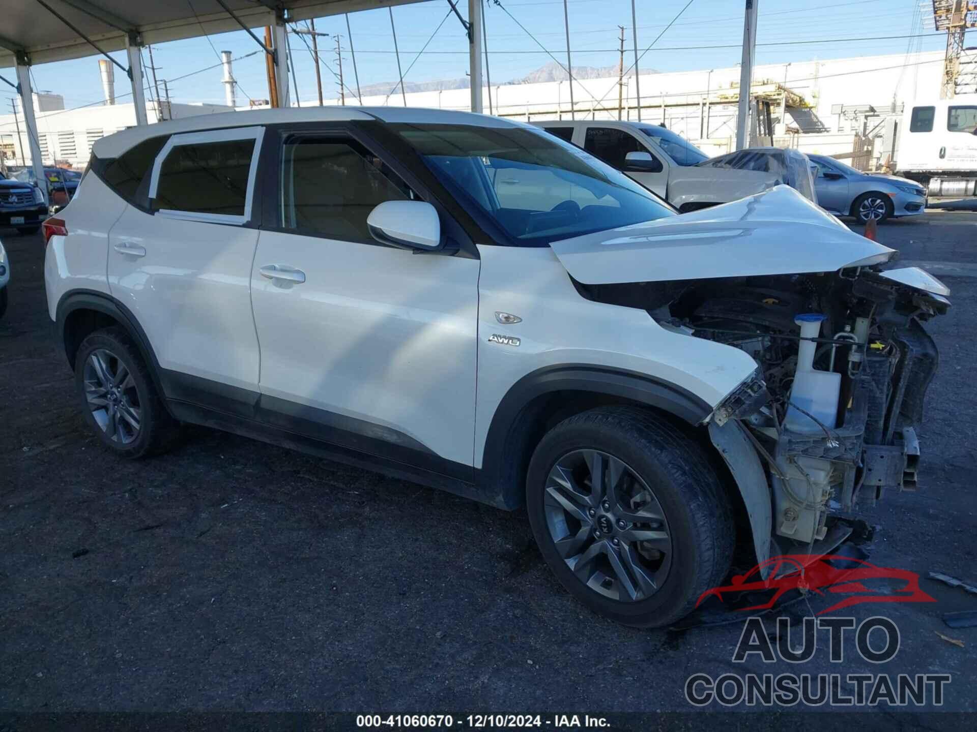 KIA SELTOS 2021 - KNDEPCAA3M7165466