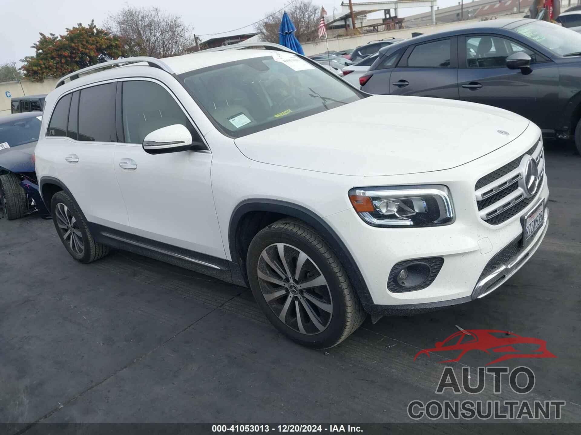 MERCEDES-BENZ GLB 250 2021 - W1N4M4GB5MW080203