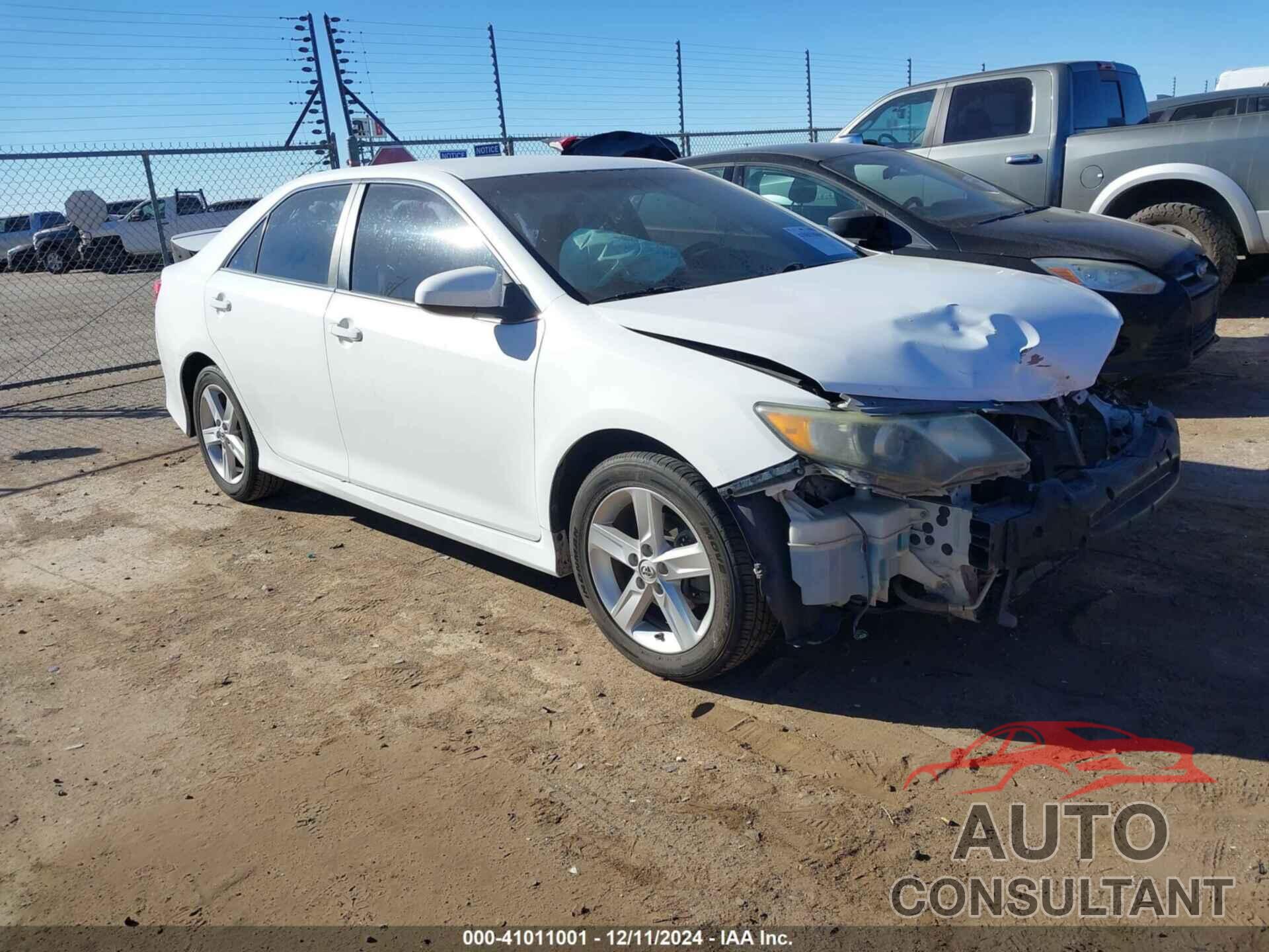 TOYOTA CAMRY 2014 - 4T1BF1FK9EU795339