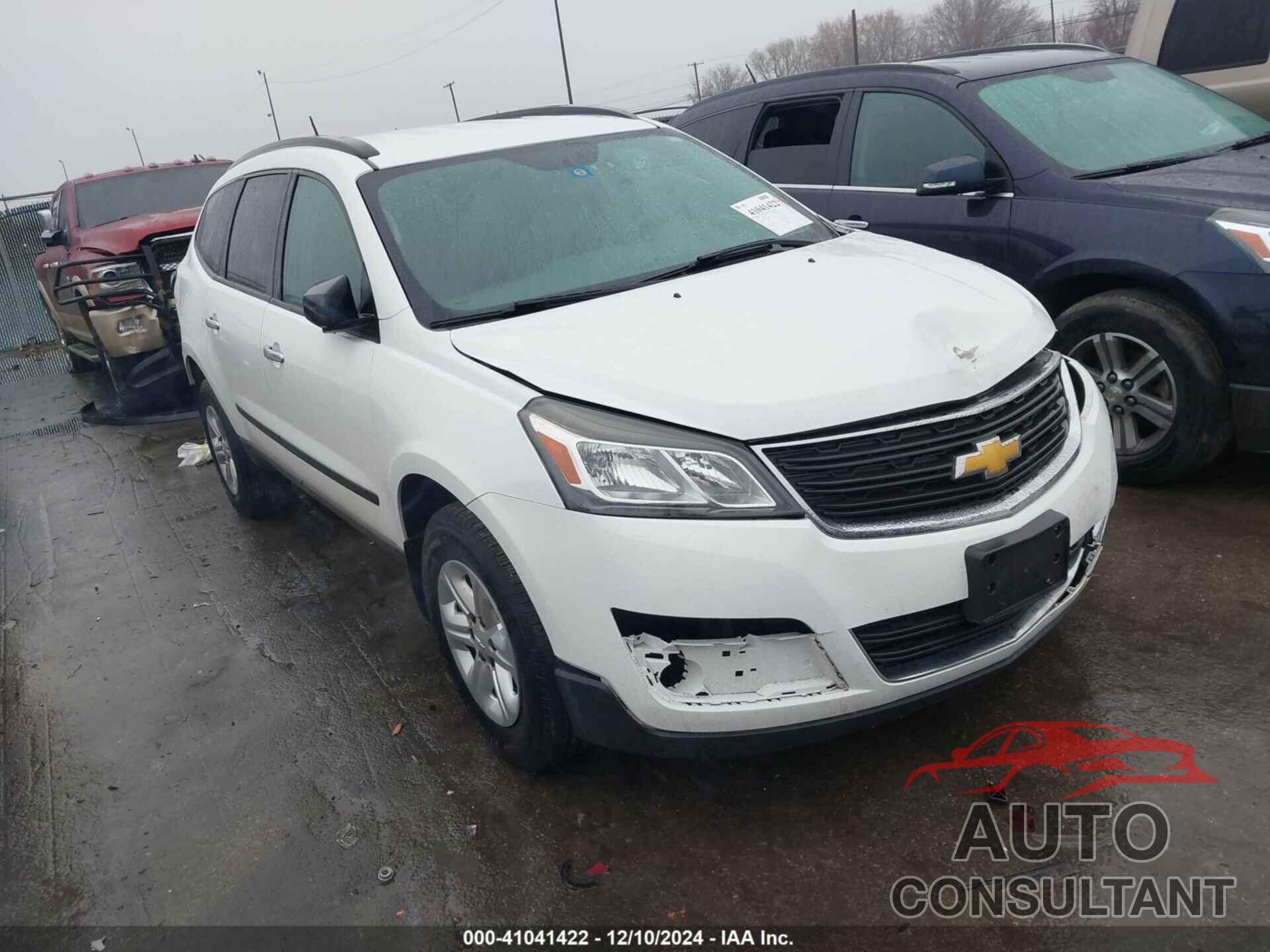 CHEVROLET TRAVERSE 2017 - 1GNKRFKD6HJ106984