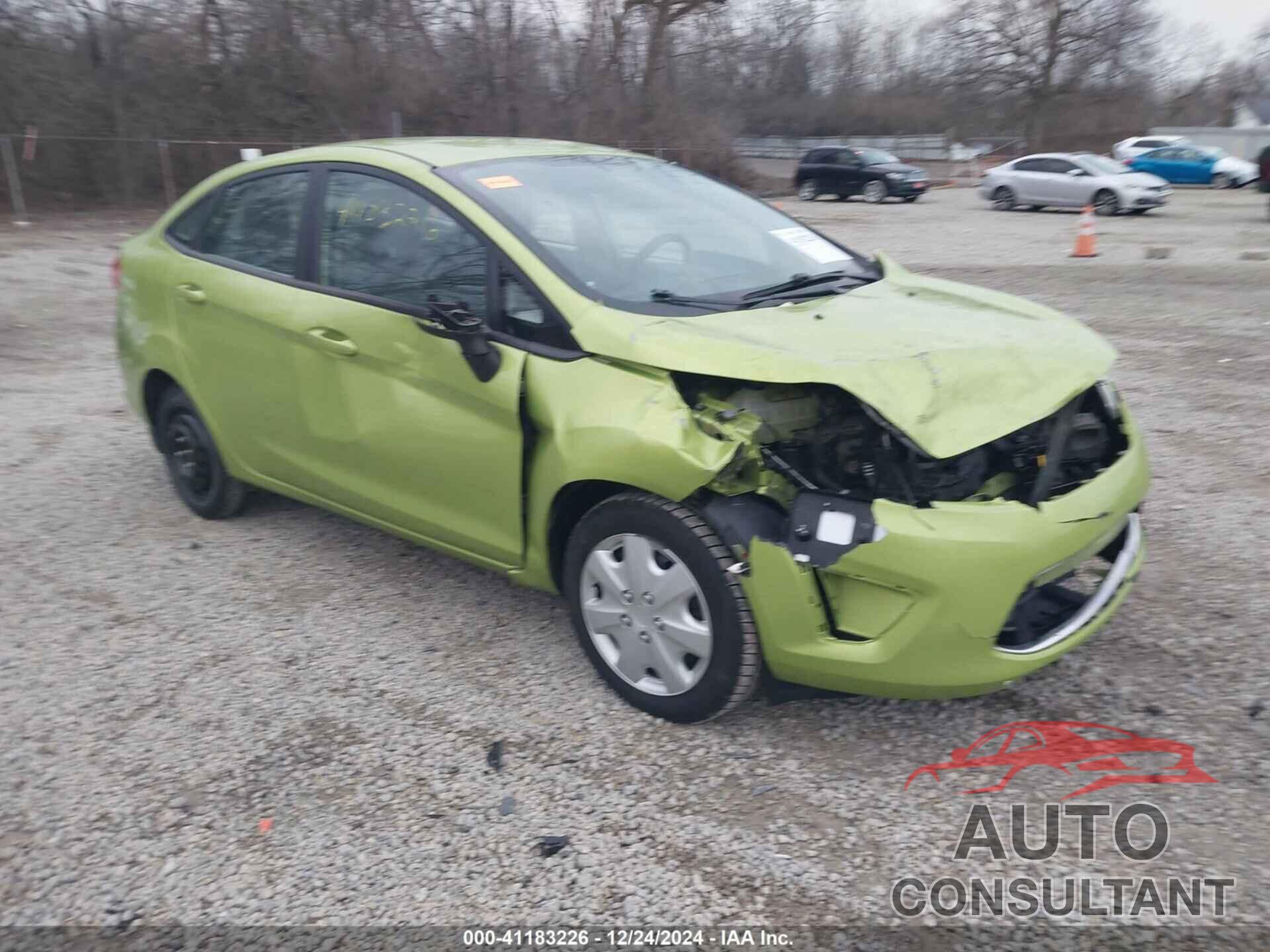 FORD FIESTA 2012 - 3FADP4BJ8CM157776