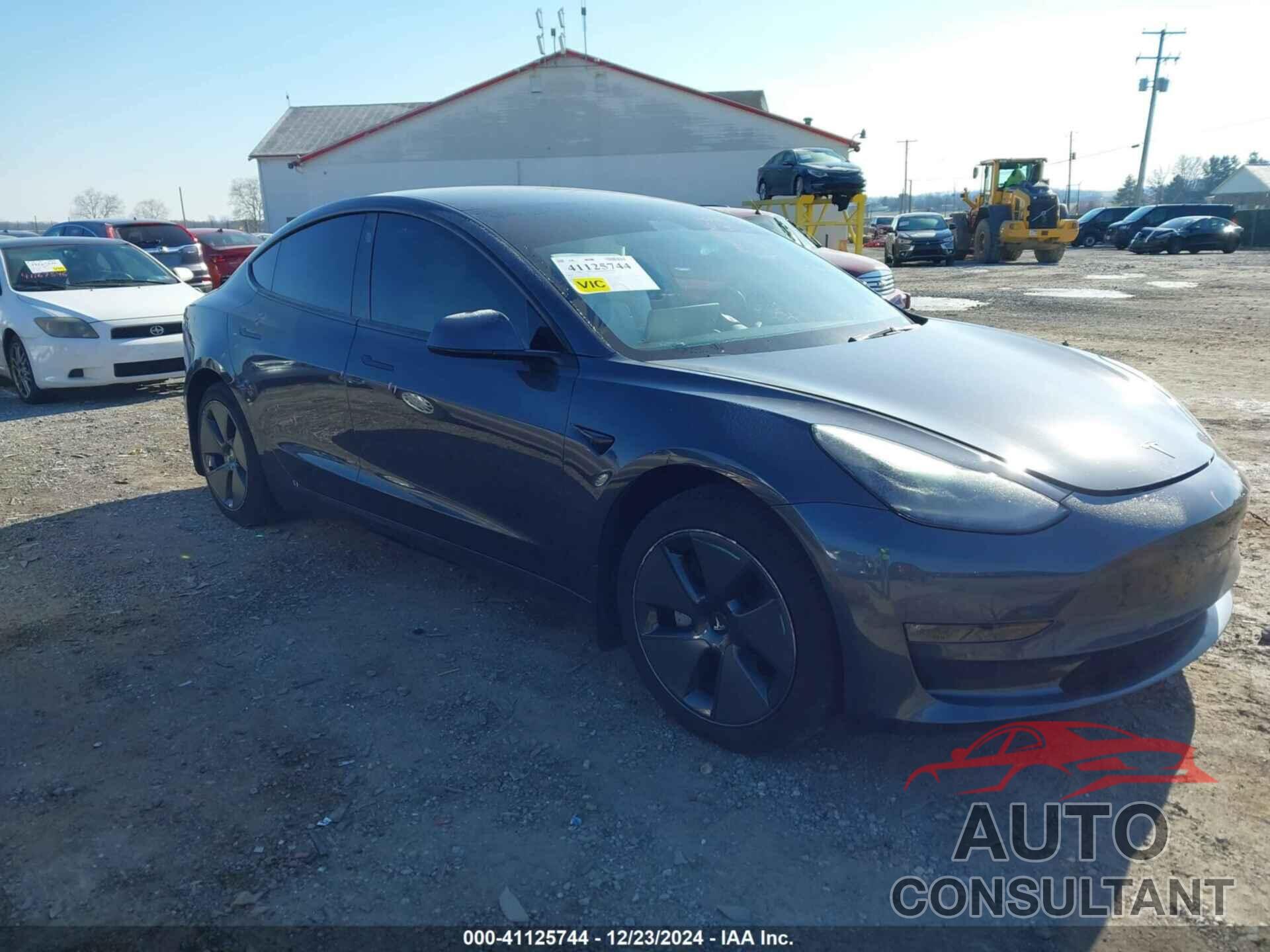 TESLA MODEL 3 2022 - 5YJ3E1EB3NF138932